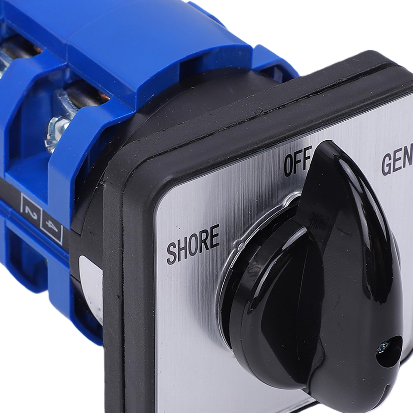63 Amp Interruptor de Transferencia Manual de 3 Posiciones