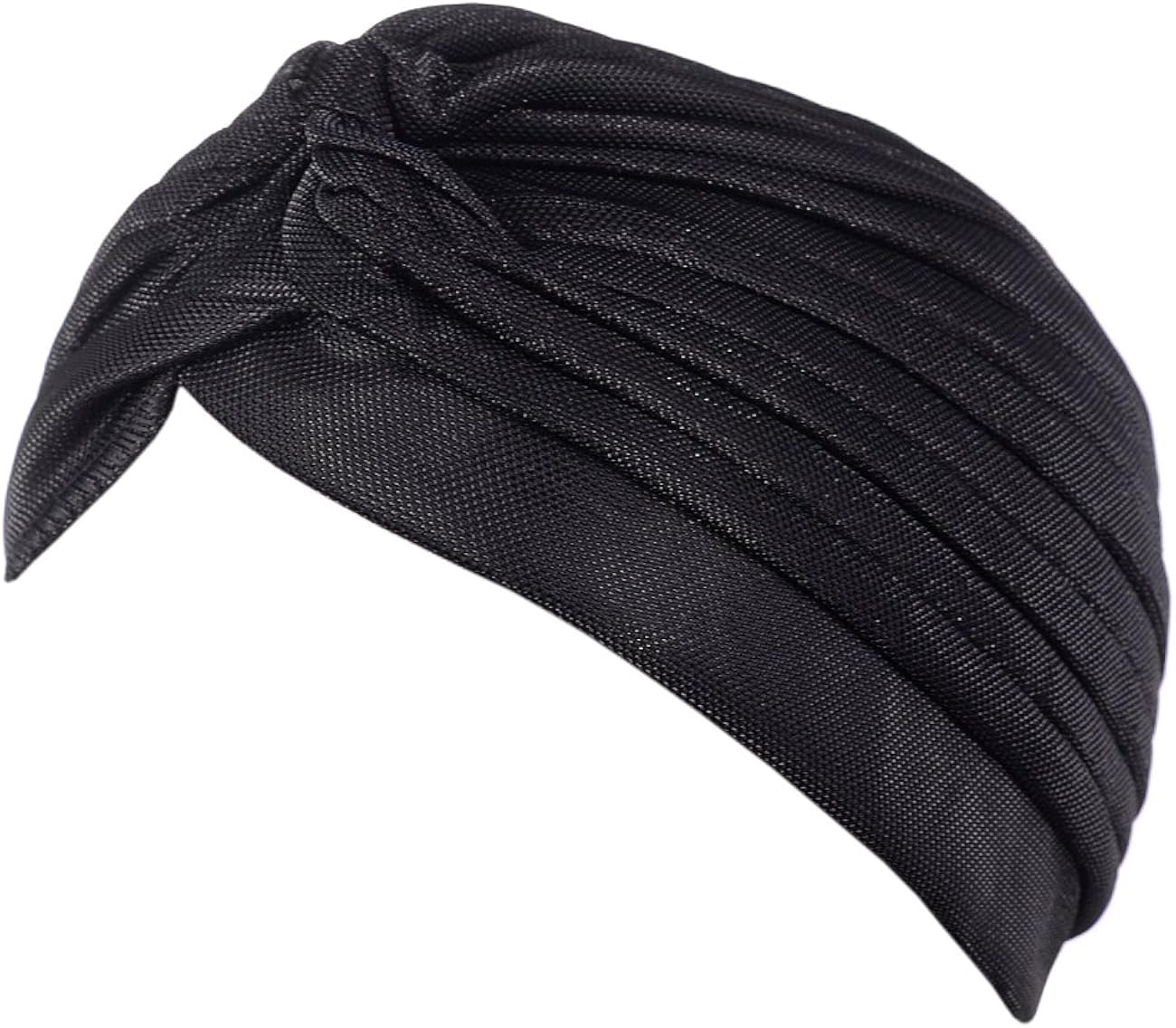 NYFASHION101 Women's One Size Classic Turban Headband MK5016
