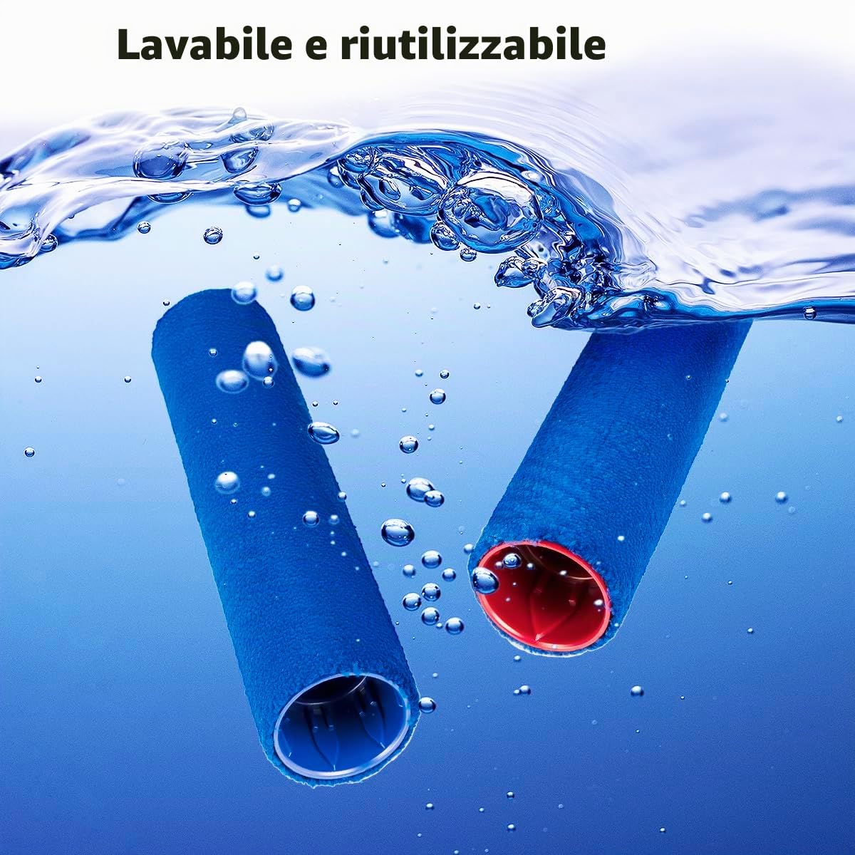 YanBan confezione da 2 rulli di spazzole di ricambio, compatibili con il pulitore a umido Dyson Wash G1