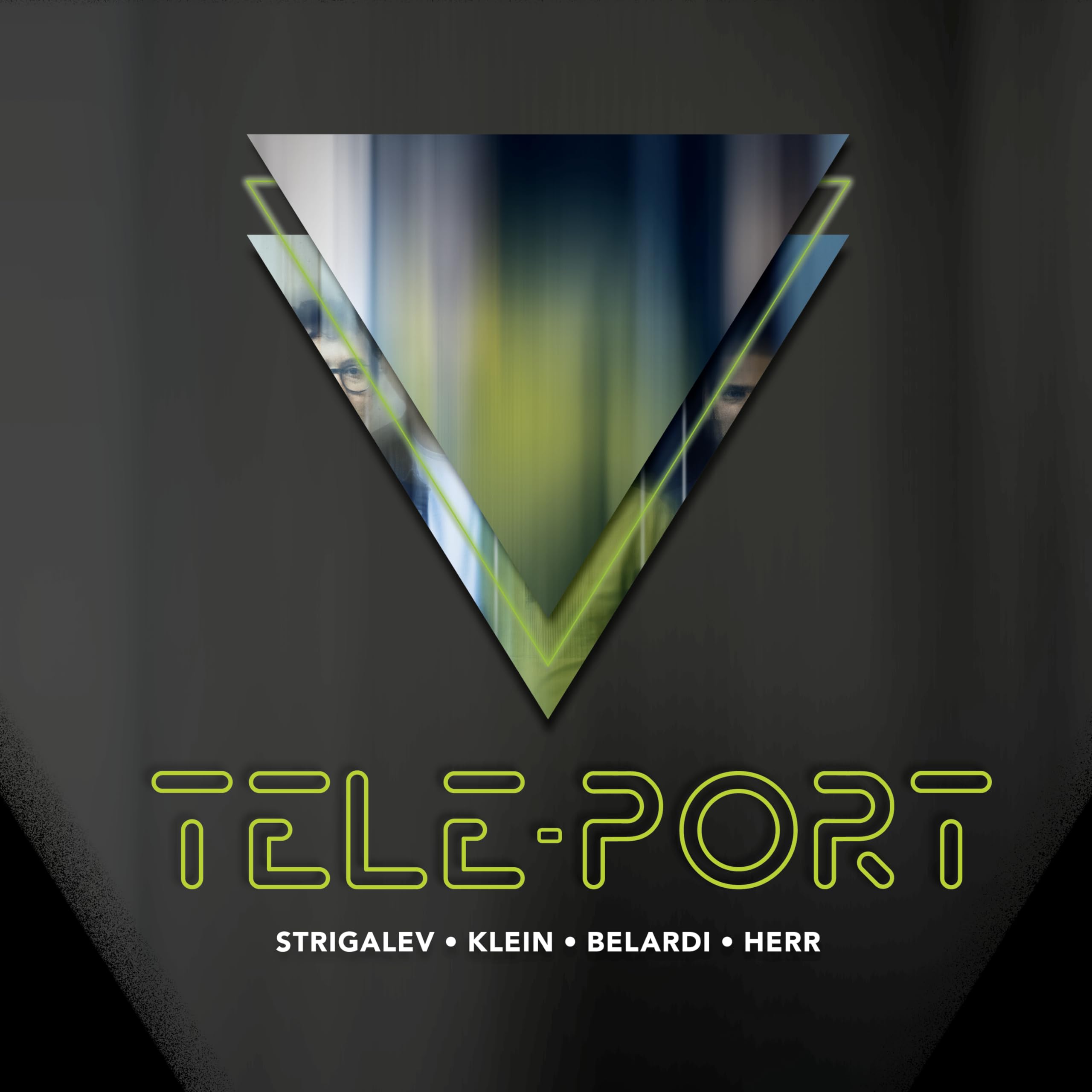 Zhenya Strigalev, Jerome Klein, Pol Belardi and Jeff Herr Tele-Port CD NEW