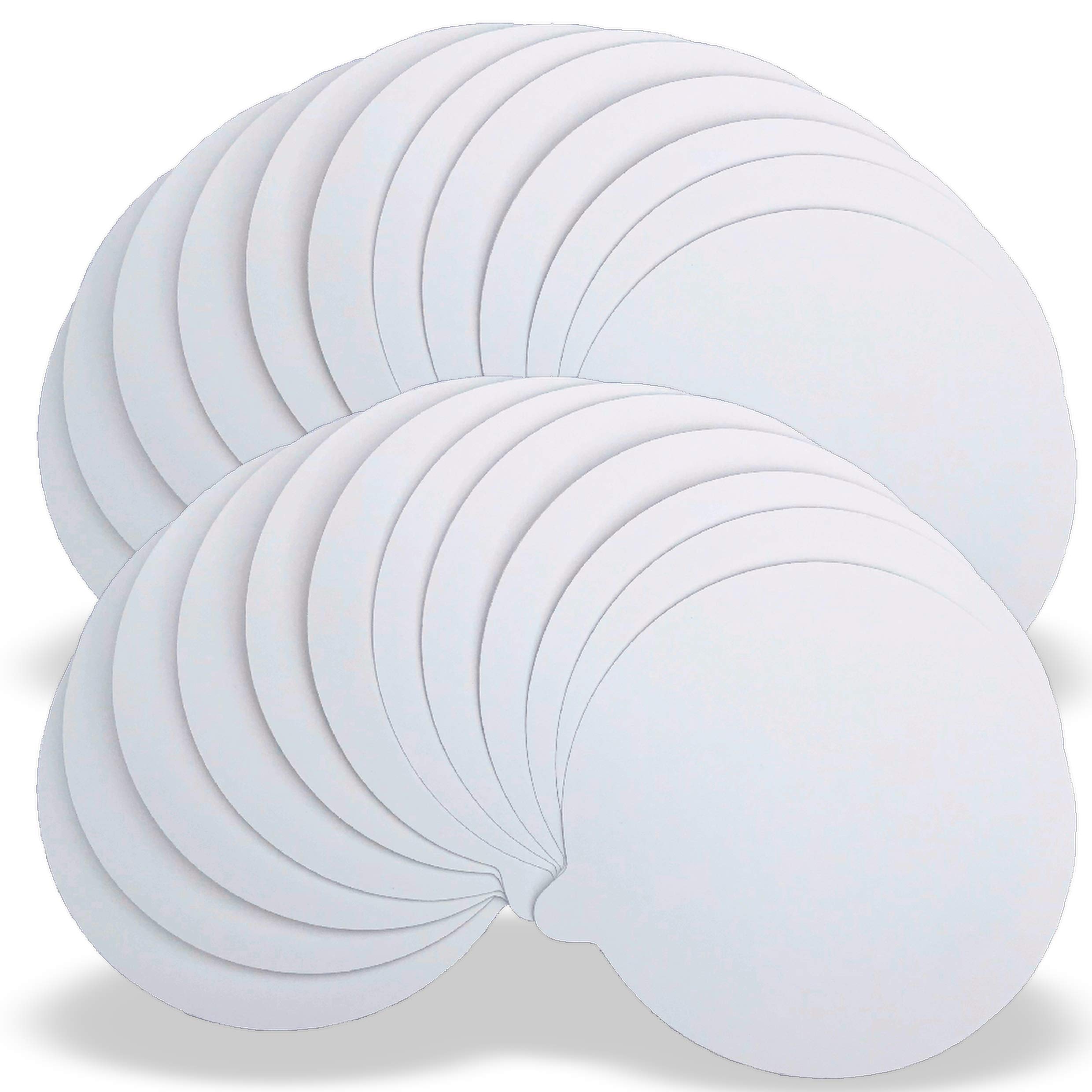 Fly-Bye - 24x Sticky Discs For Flea Trap
