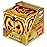 SHASHIBO Seasonal Halloween - Shape Shifting Box - Award-Winning, Patented Magnetic Puzzle Cube w/ 36 Rare Earth Magnets - Fidget Transforms Into Over 70 Shapes (Ghastly Jack) - Limited Edition