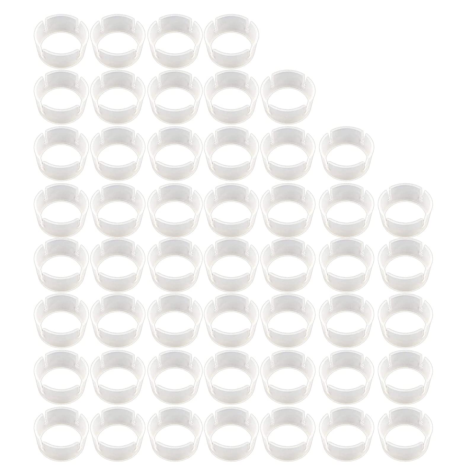 AOYEGIC 60 Pièces Support De Clip De Ballon,support De