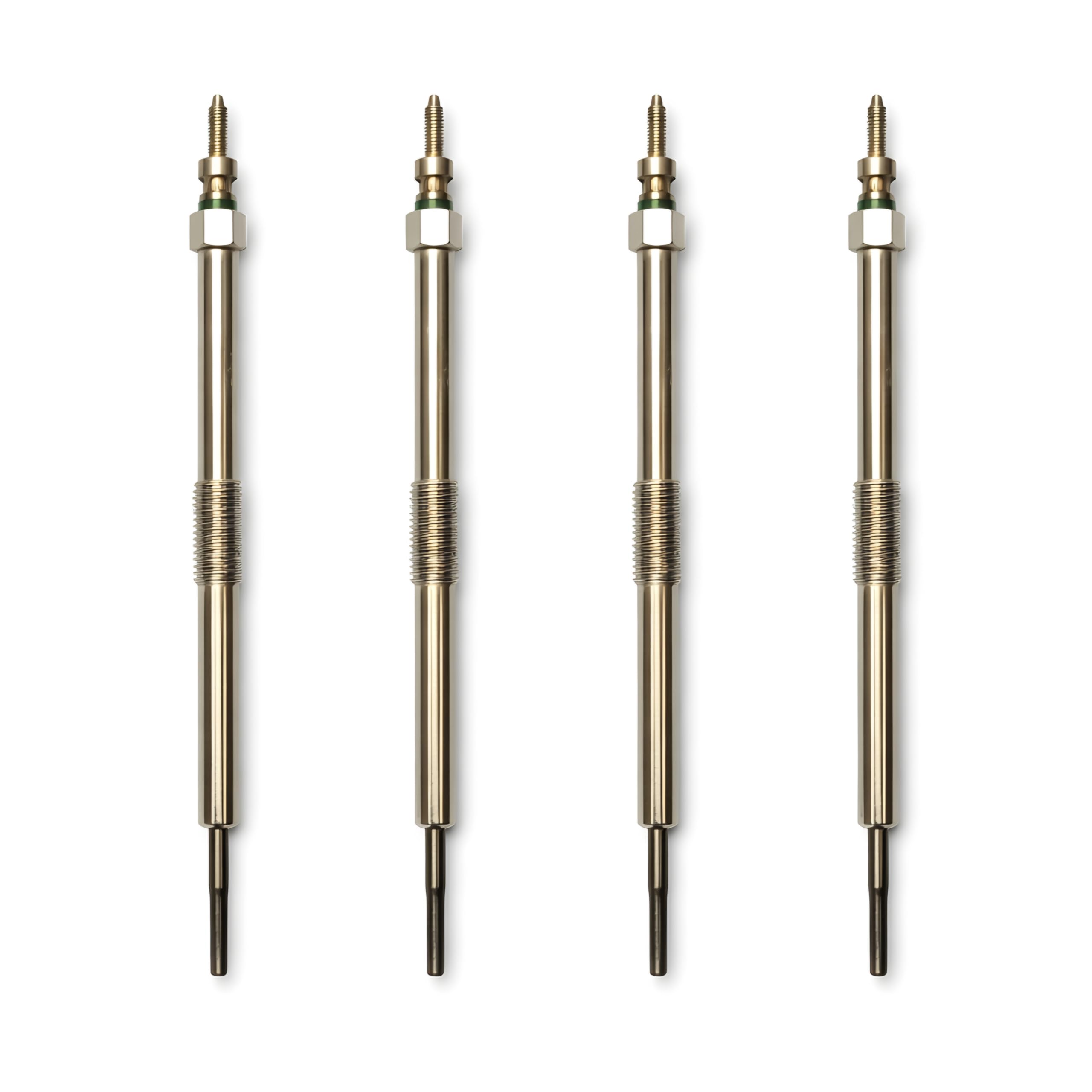 Diesel Glow Plug (Set of 4) | Compatible with Toyota Etios, Liva & Corolla Altis Diesel | 1.4L D-4D Diesel Engines | Dual Coil, Fast Heating, Long Life | TBS - The Black Smith-image-26