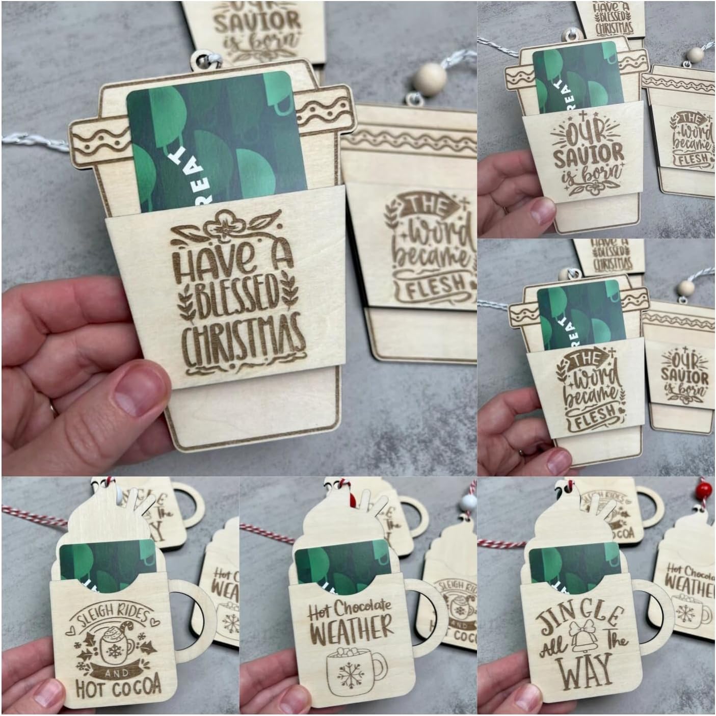 Cute Funny Christmas Decoration, 1PC Christmas Decoration