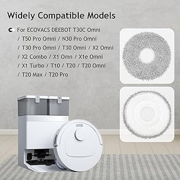 Amazon | ロボット掃除機 交換パーツキット交換用モップ 互換品