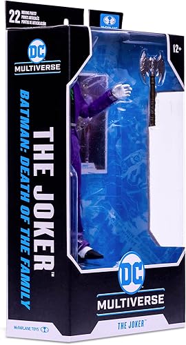Miniatura 9 de McFarlane Toys - DC Multiverse 7IN - El Joker (muerte de la familia)