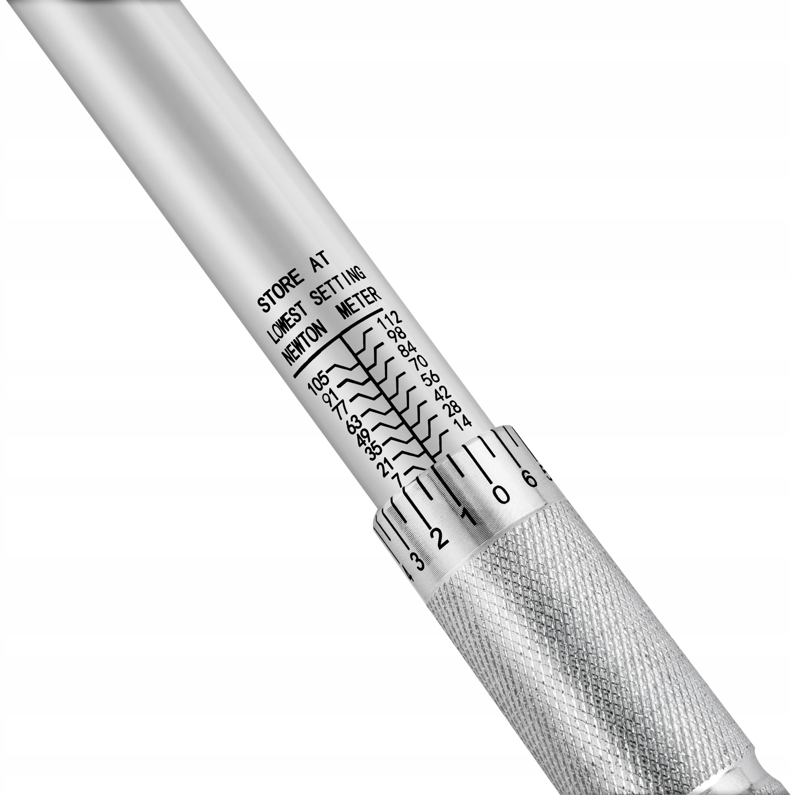 Delphi Llave dinamométrica de 3/8 pulgadas 7-112 Nm de CrMo con función de bloqueo y caja de almacenamiento para coche, moto, bicicleta, montaje de neumáticos
