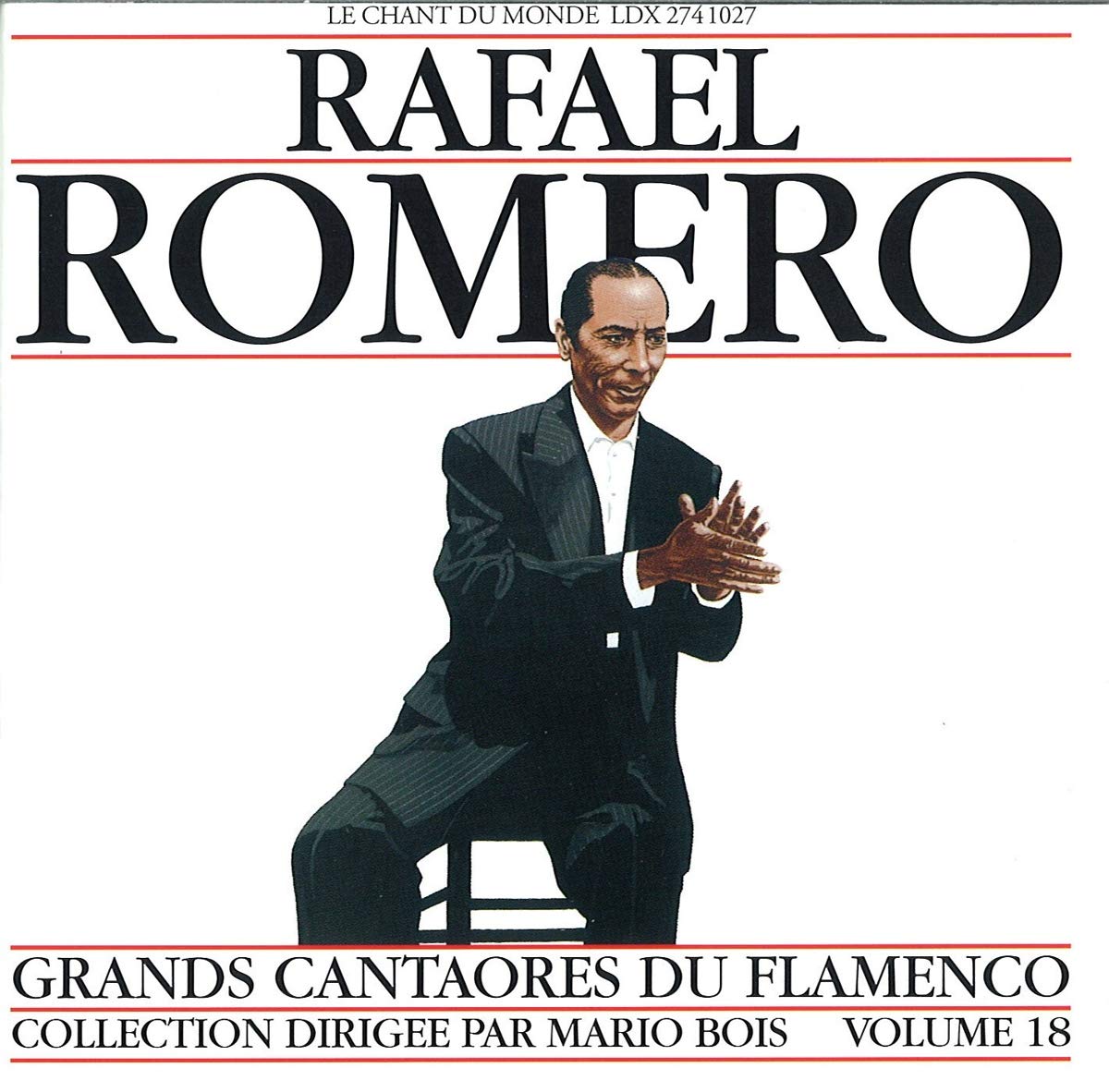 Great Masters of Flamenco 18 [Audio CD] Romero, Rafael