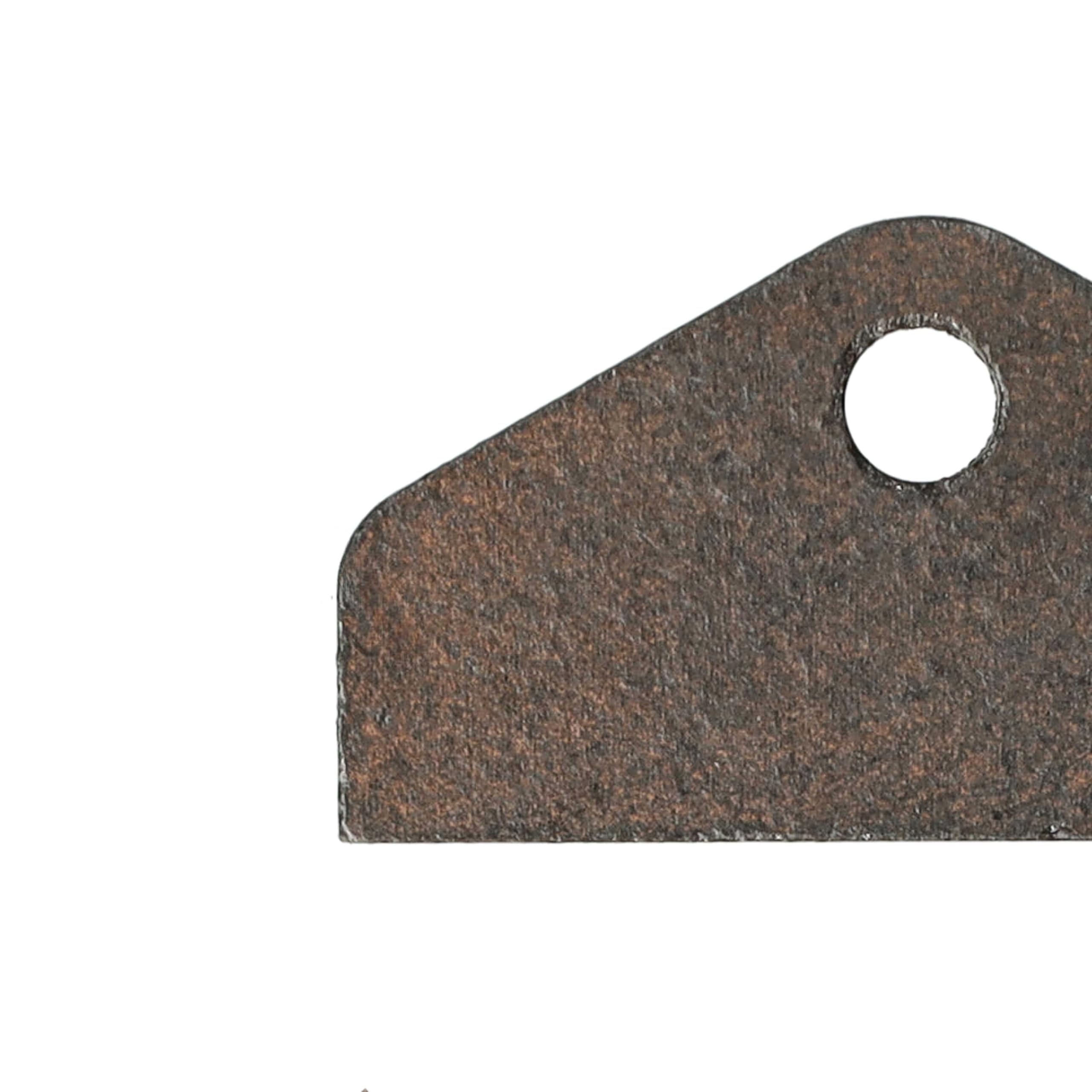 Kraftfeld - Coppia Di Spazzole Carbone Motore Per Asciugatrice Miele - Ricambio 4x30x16mm - Compatibile Con 5153702, 4490382 - 2