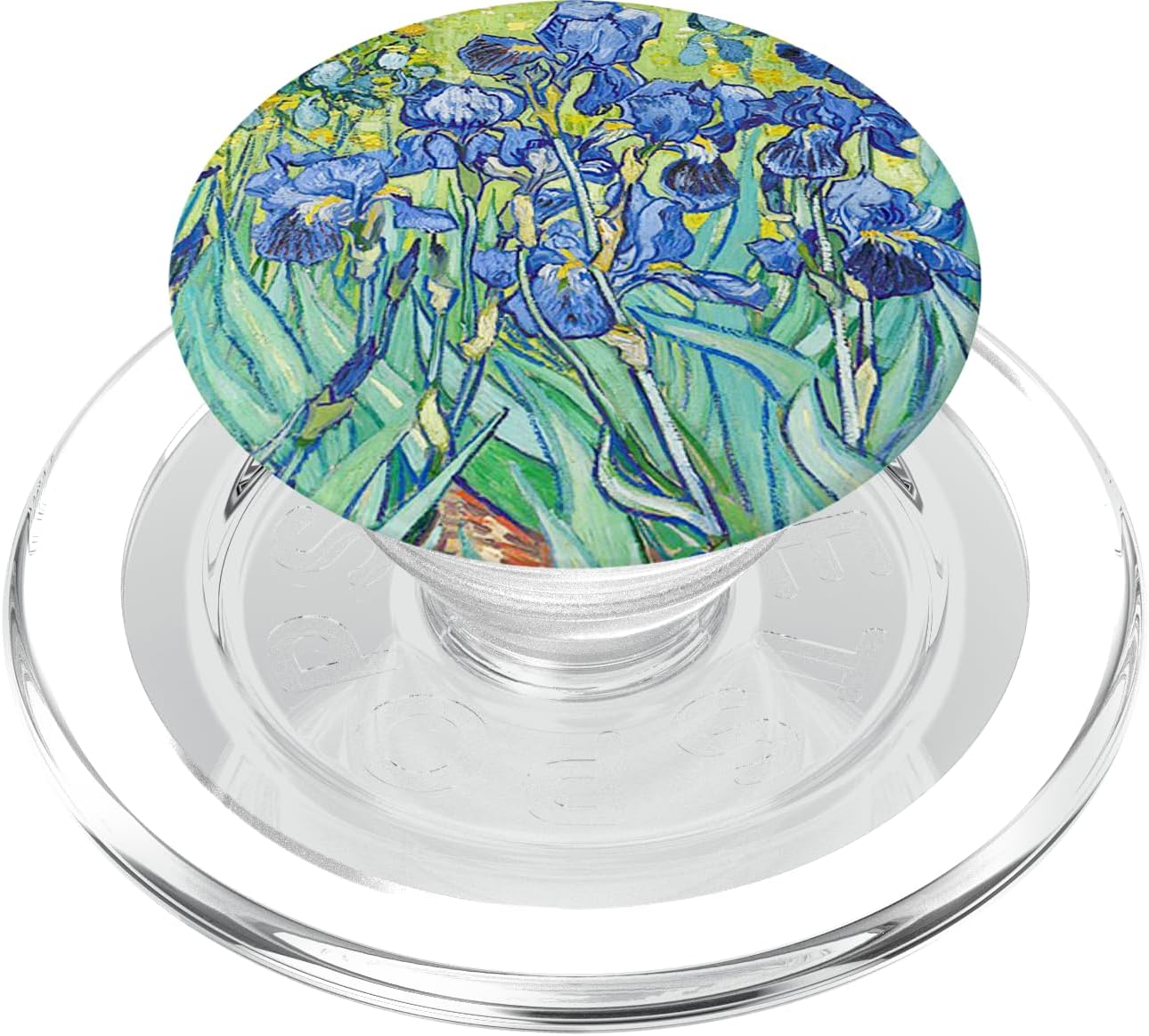 Irises Painting Art Vincent Van Gogh Pop Mount Socket PopSockets PopWallet for MagSafe
