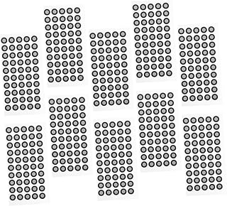 Scanning Markers for 3D Scanner 12 Sheets of Reflective Paint Points Quick Efficient Marking