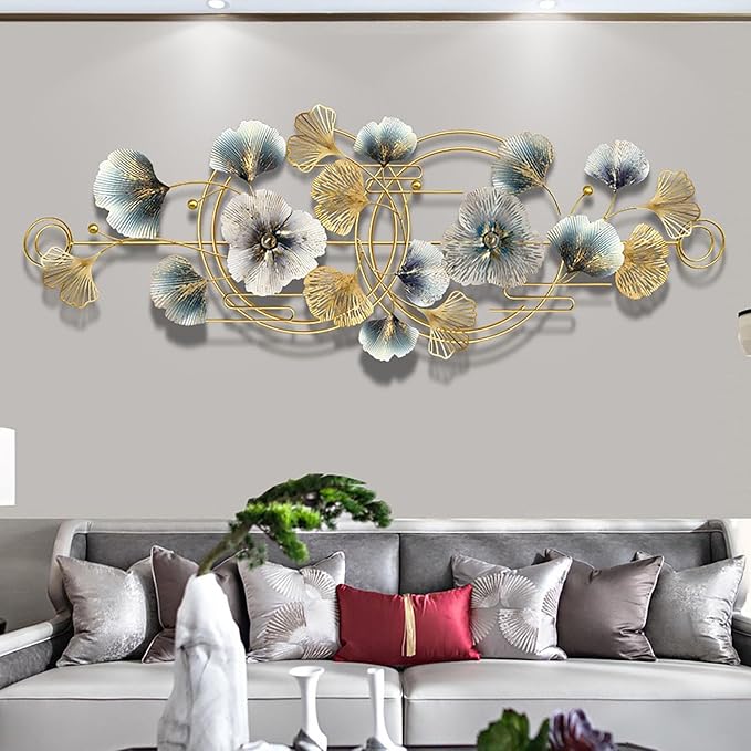 3d Metal Wall Art Sculpture