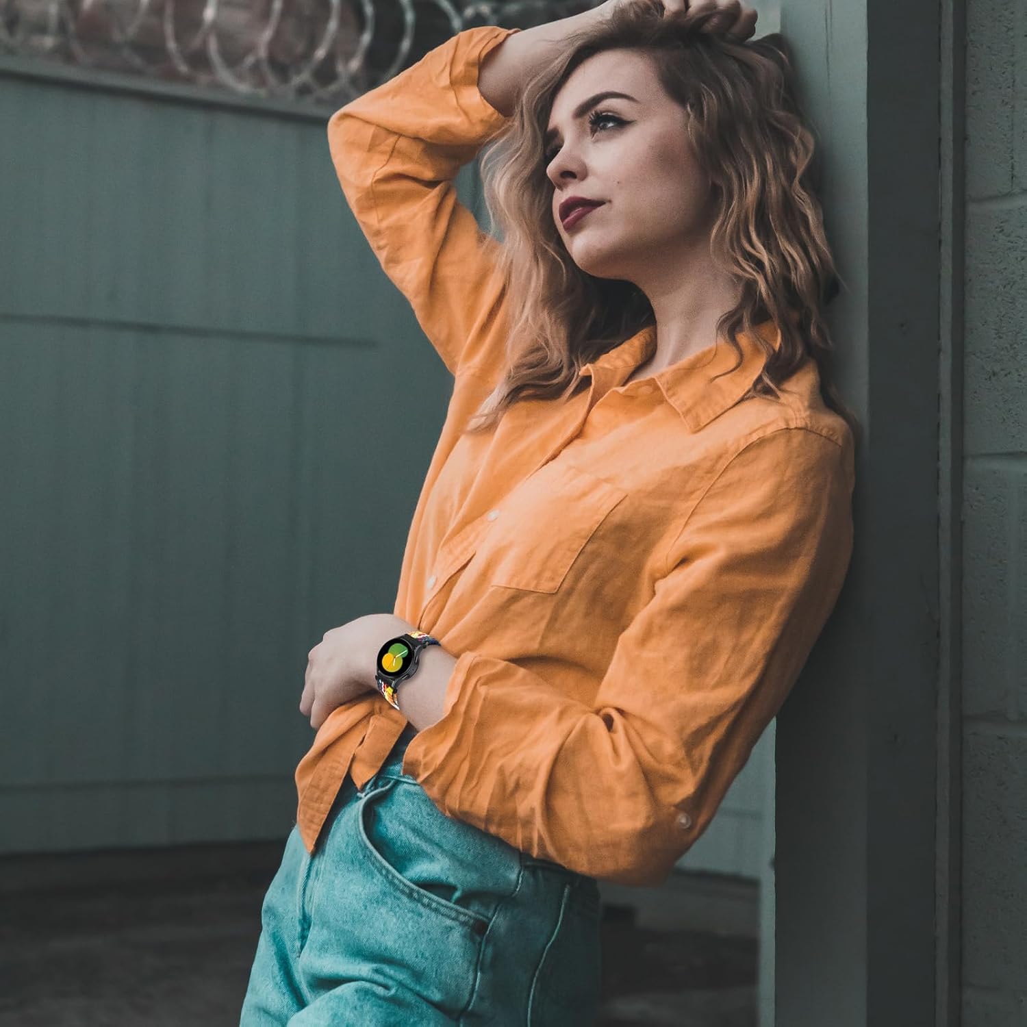 20mm Braided Elastic Bands for Samsung Galaxy Watch 7/FE/6/6 Classic 40mm 44mm 43mm 47mm 42mm 46mm Solo Loop Band, Adjustable Stretchy Nylon Fabric Sport Wristbands for Samsung Watch 7/6/5/4 - Image 7