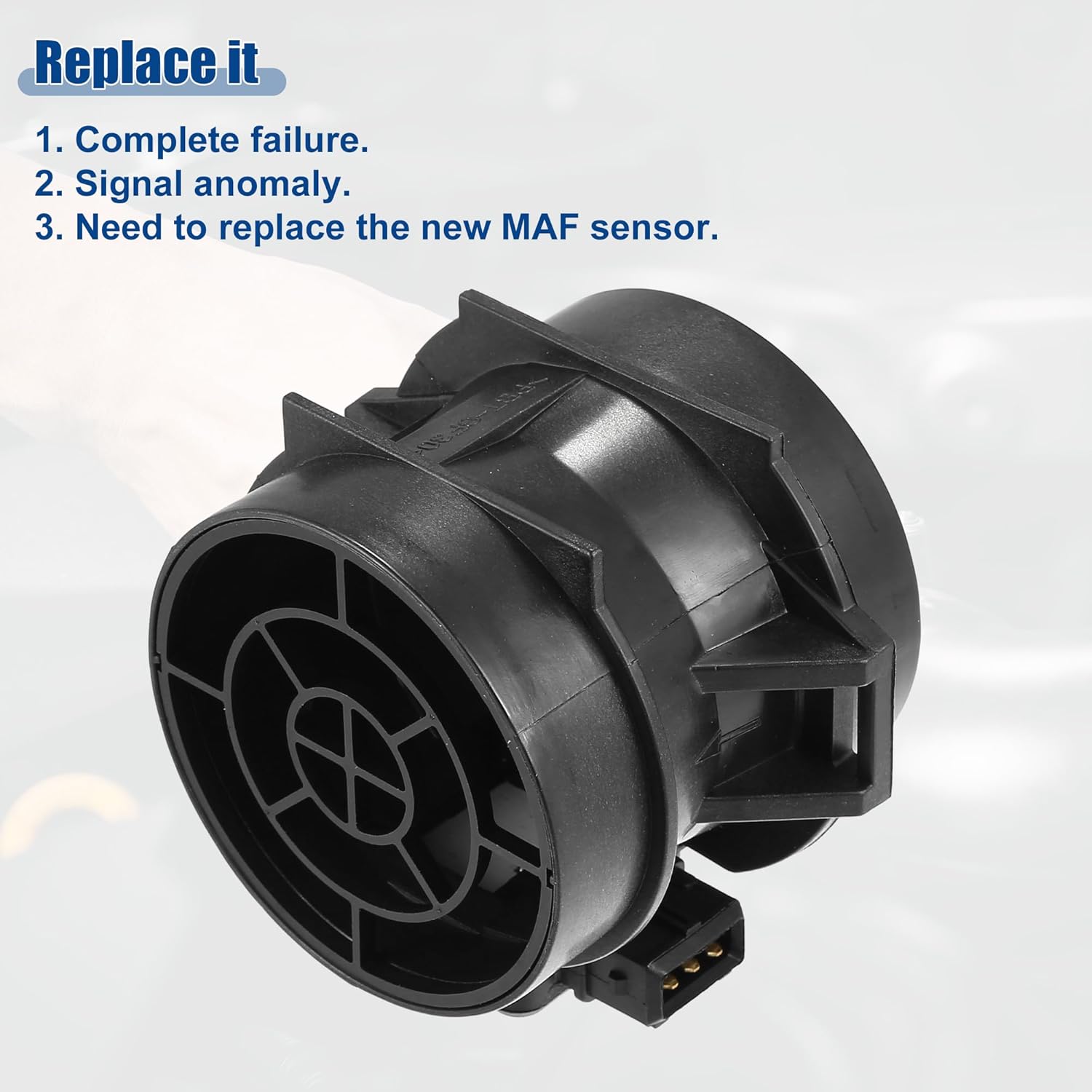 ACROPIX Car Mass Air Flow Sensor Replacement Fit for Volvo S40 2000-2004 No.30611532 - Pack of 1