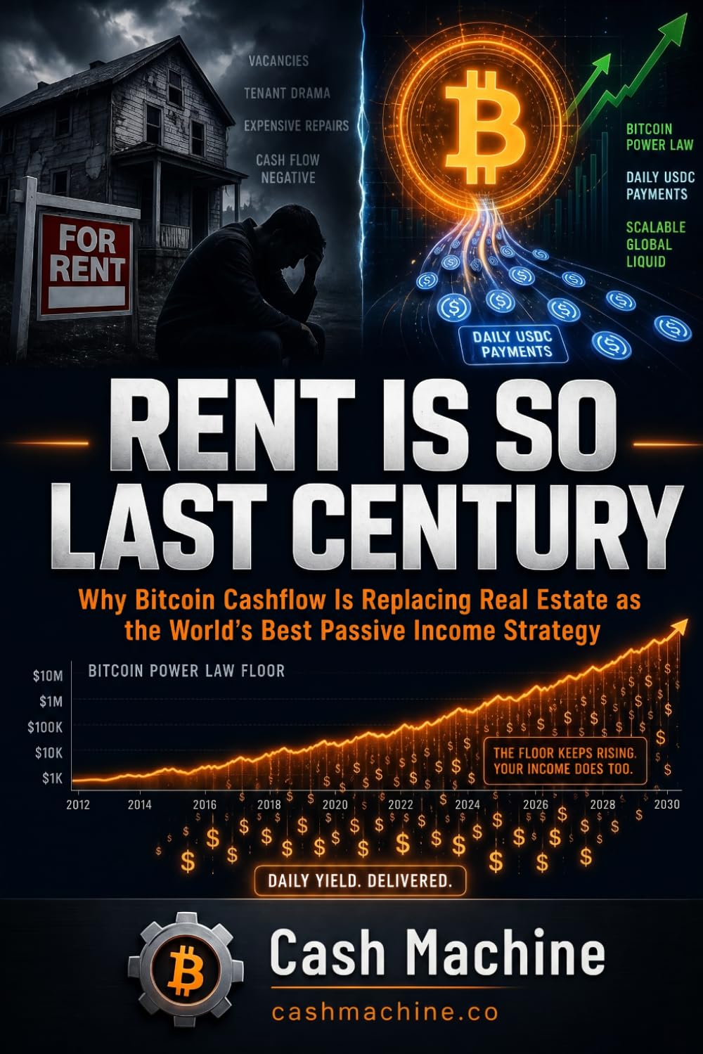 RENT IS SO LAST CENTURY: Why Bitcoin Cashflow Is Replacing Real Estate as the World's Best Passive Income Strategy