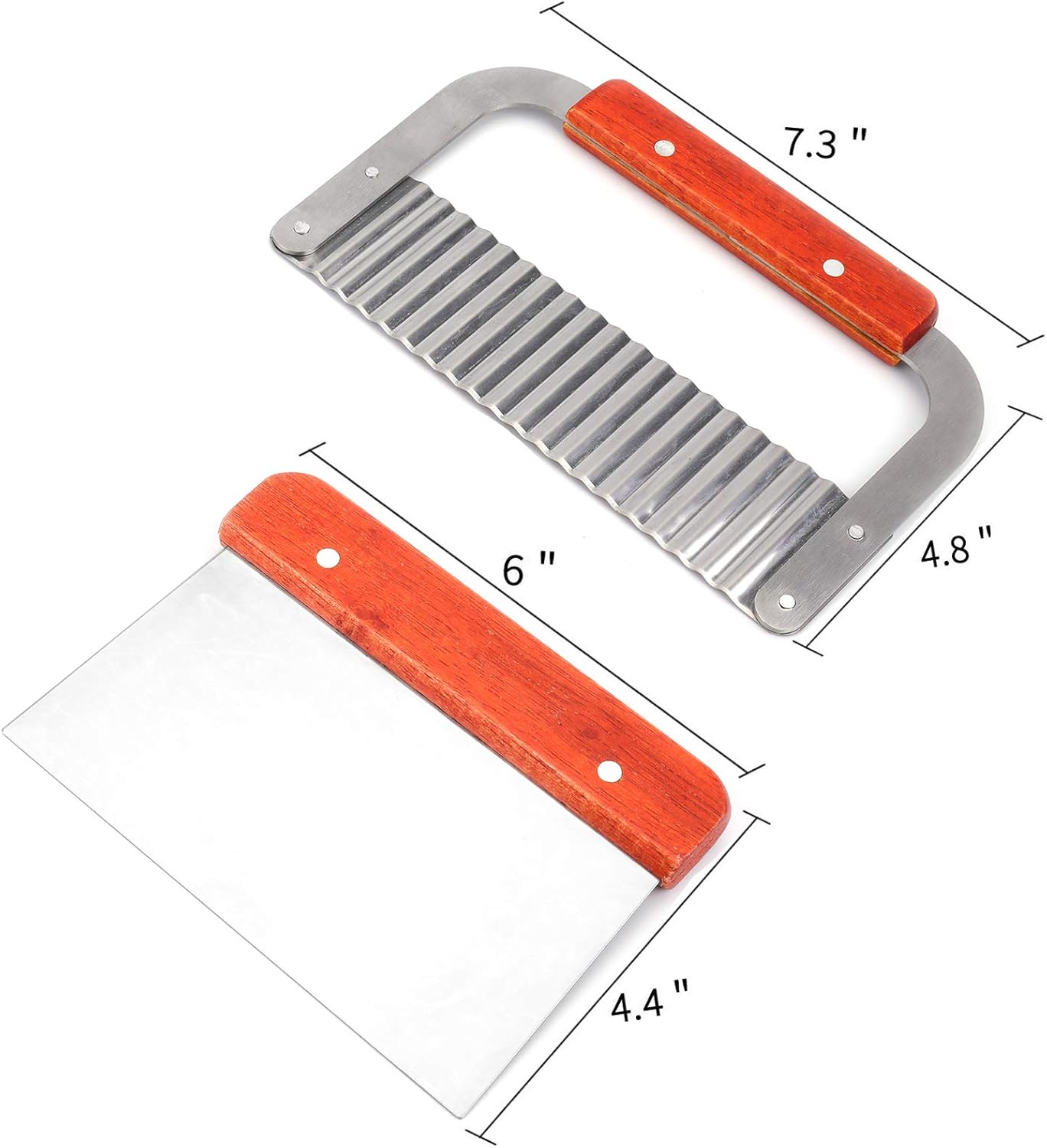 Lawei 2 Pack Silicone Soap Molds Kit - 42 oz Loaf Soap Molds with Wood Box and 2 Cutters, Soap Making Molds : Arts, Crafts & Sewing