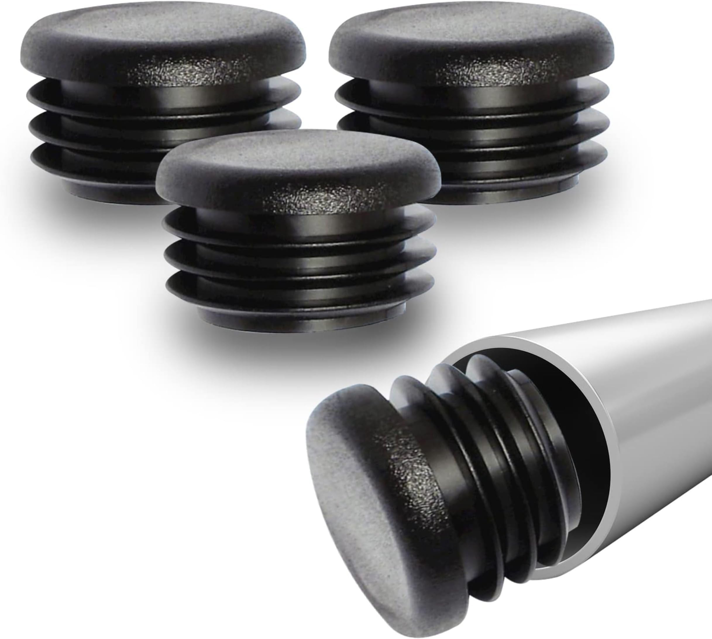 Round Square Plastic Plug