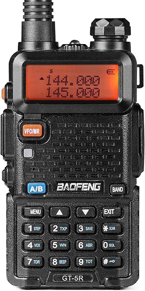 Baofeng UV-5R Radio de Emergencia - Vista principal del producto