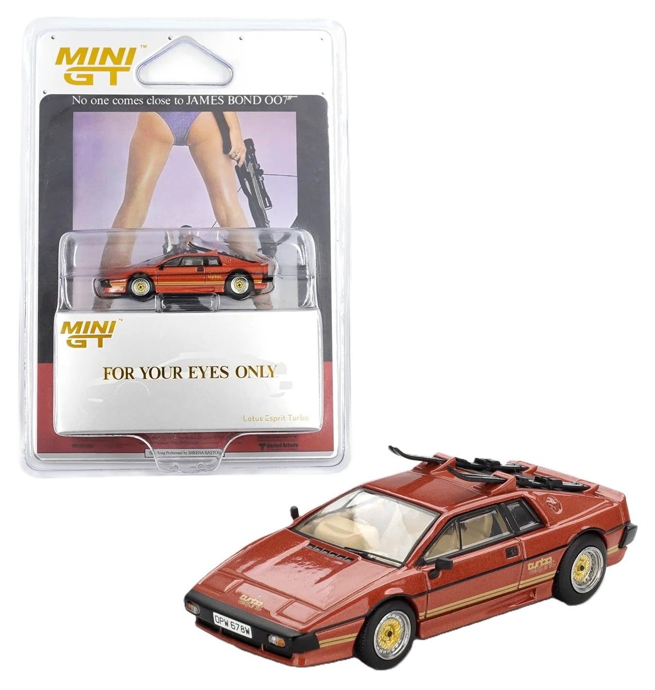 Amazon.com: Diecast Model Car Compatible with Mini GT 1:64 Lotus