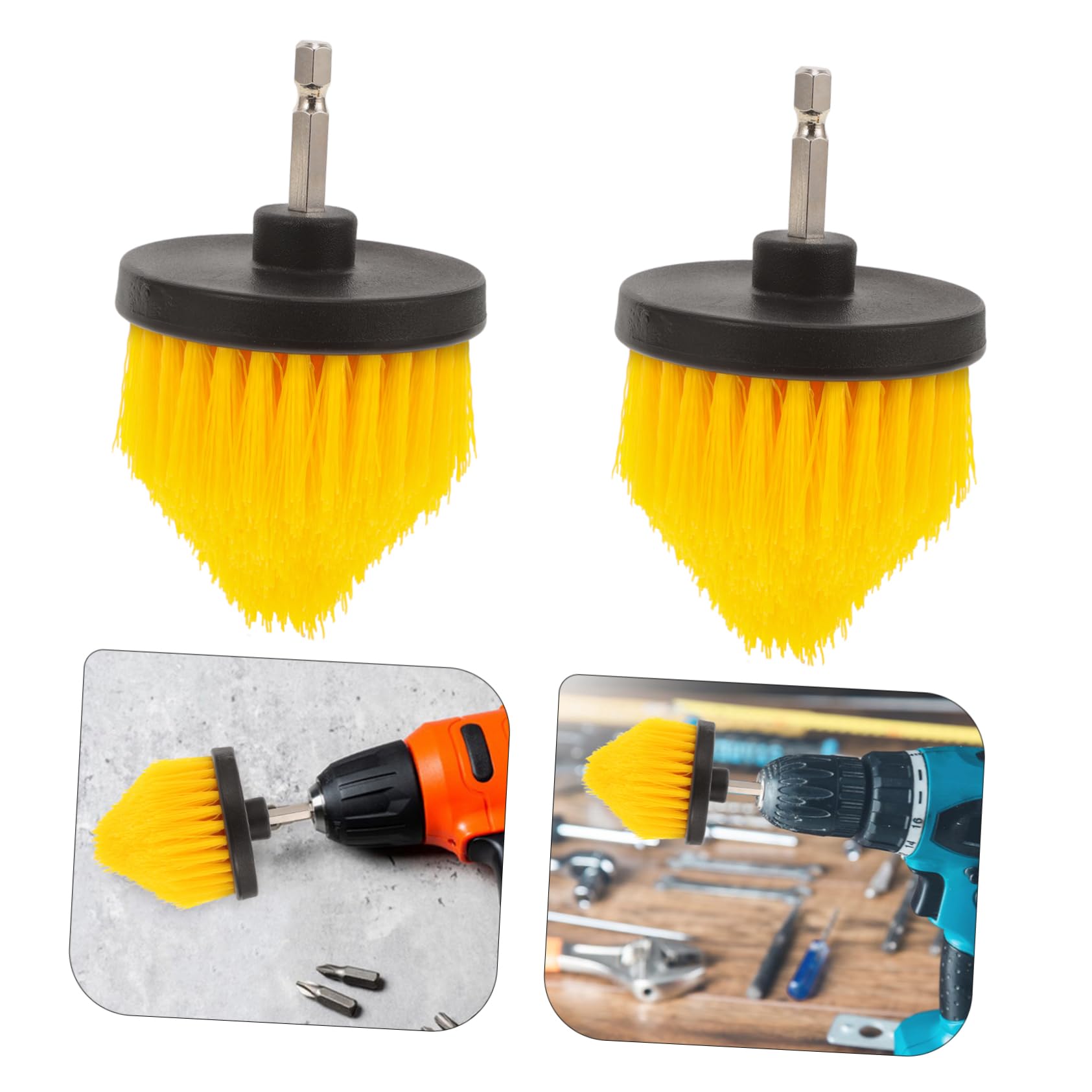 5 Series Limpieza Taladro Eléctrico Accesorios De Taladro Limpieza De Azulejos Esquinas Y Ángulos Difíciles 2 Piezas X 5