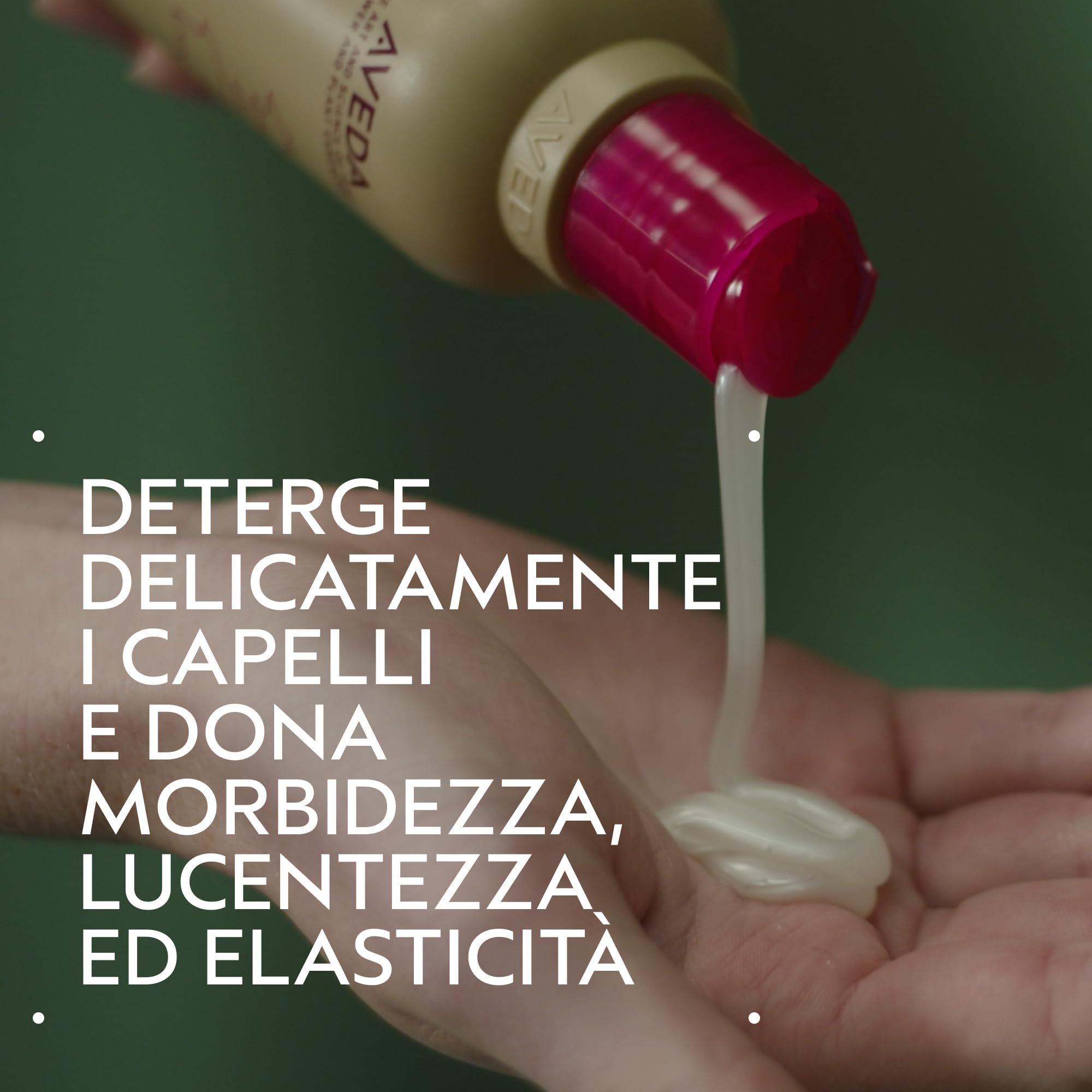 Aveda Set: Phomollient Spuma (200 ml) + Cherry Almond Shampoo (200 ml) - Mousse leggera per capelli da sottili a medi - Delicato per uso quotidiano - Cherry Almond con tonka, arancia, ylang ylang