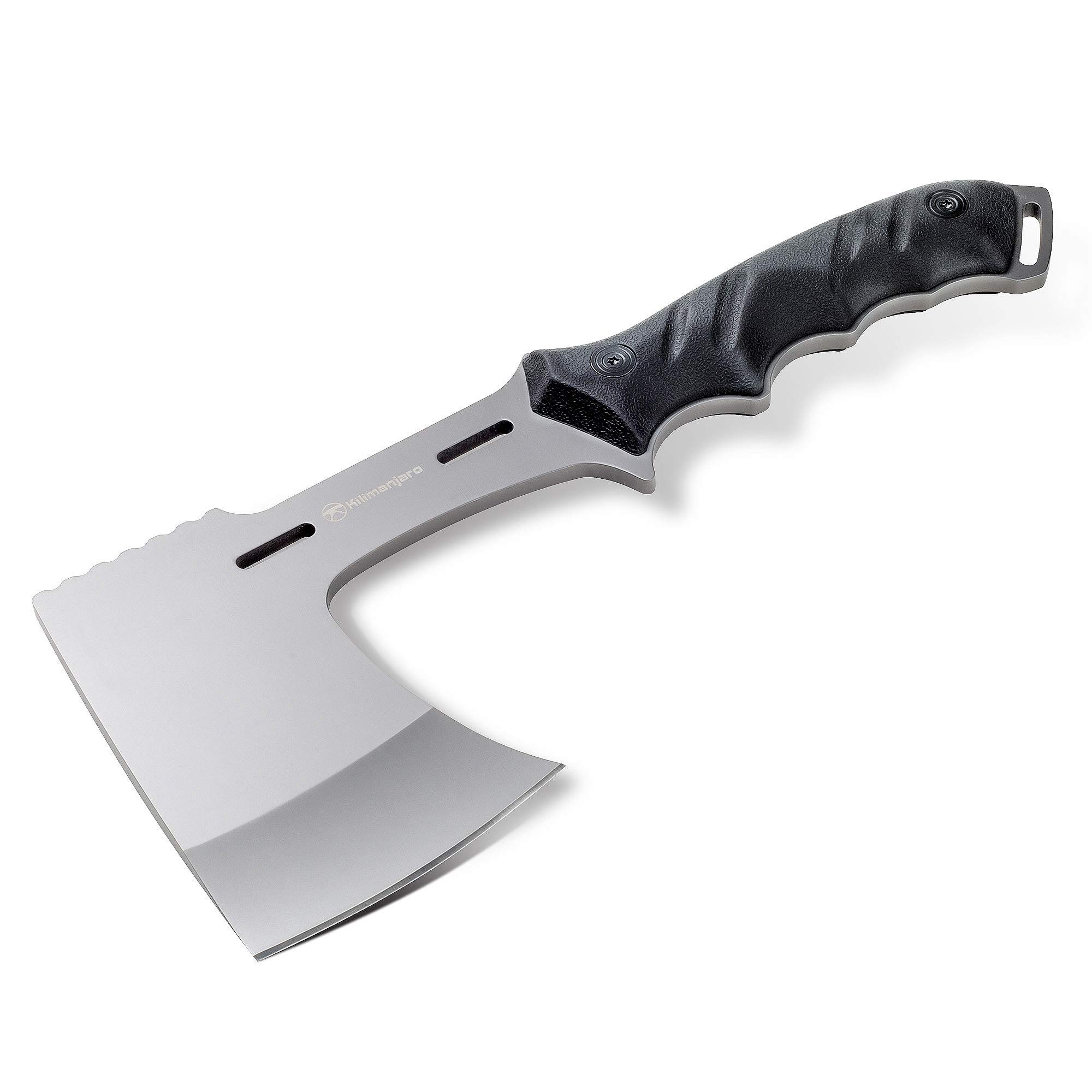 Amazon.com: Kilimanjaro 10-Inch Shira Camp Axe, Full Tang