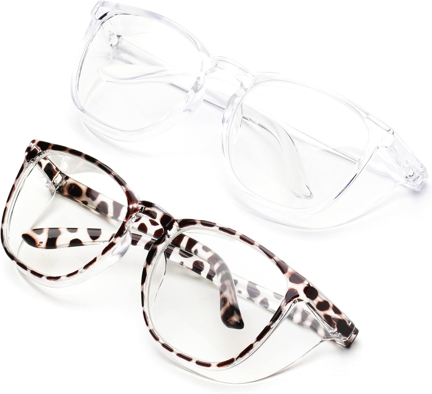 JOO'RTI Anti-Fog Safety Goggles Anti-Blue Light Saftey Glasses Anti-Dust Protective Eyewear for Women and Men