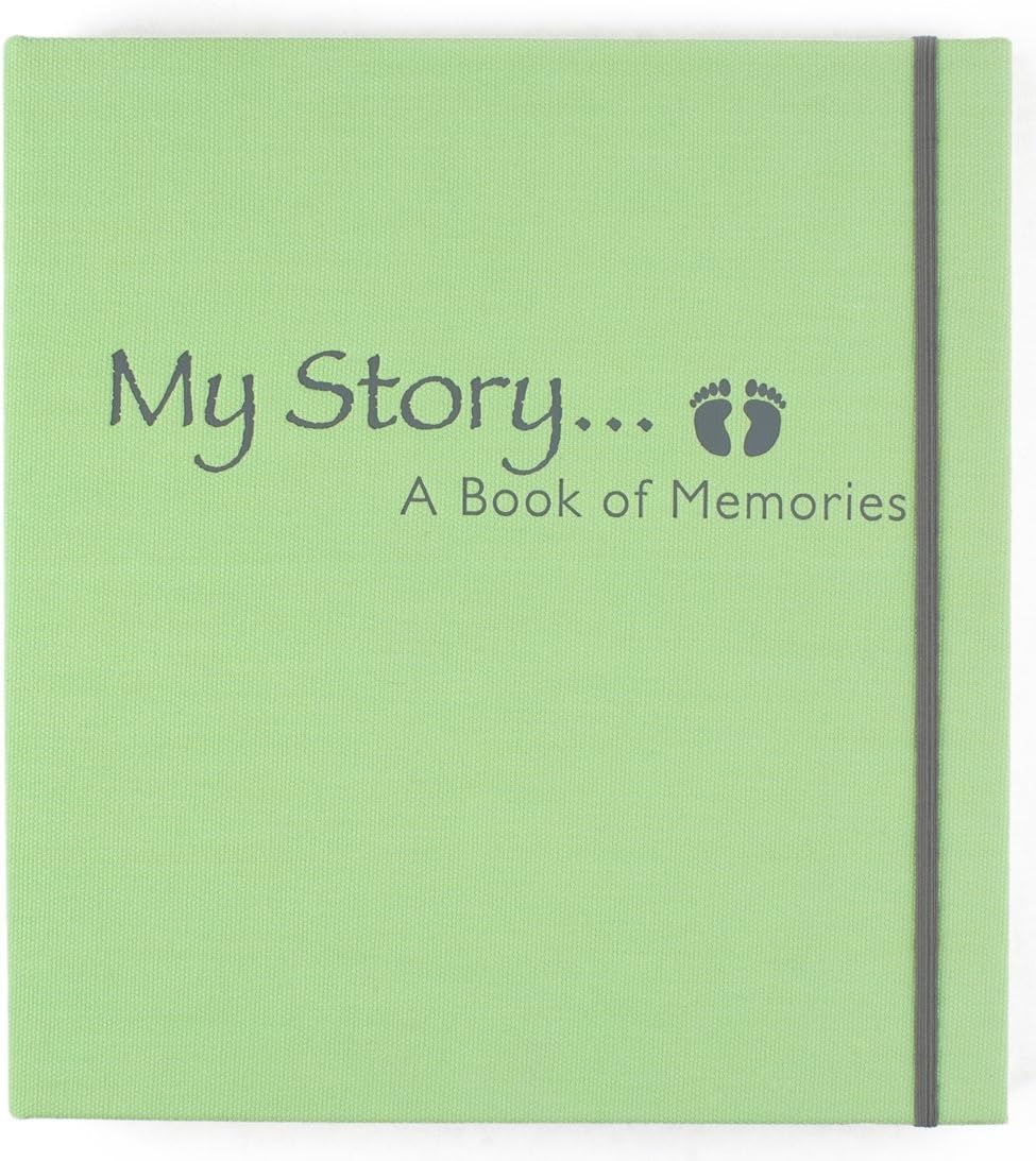 Glow Baby My Story A Book of Memories, Green