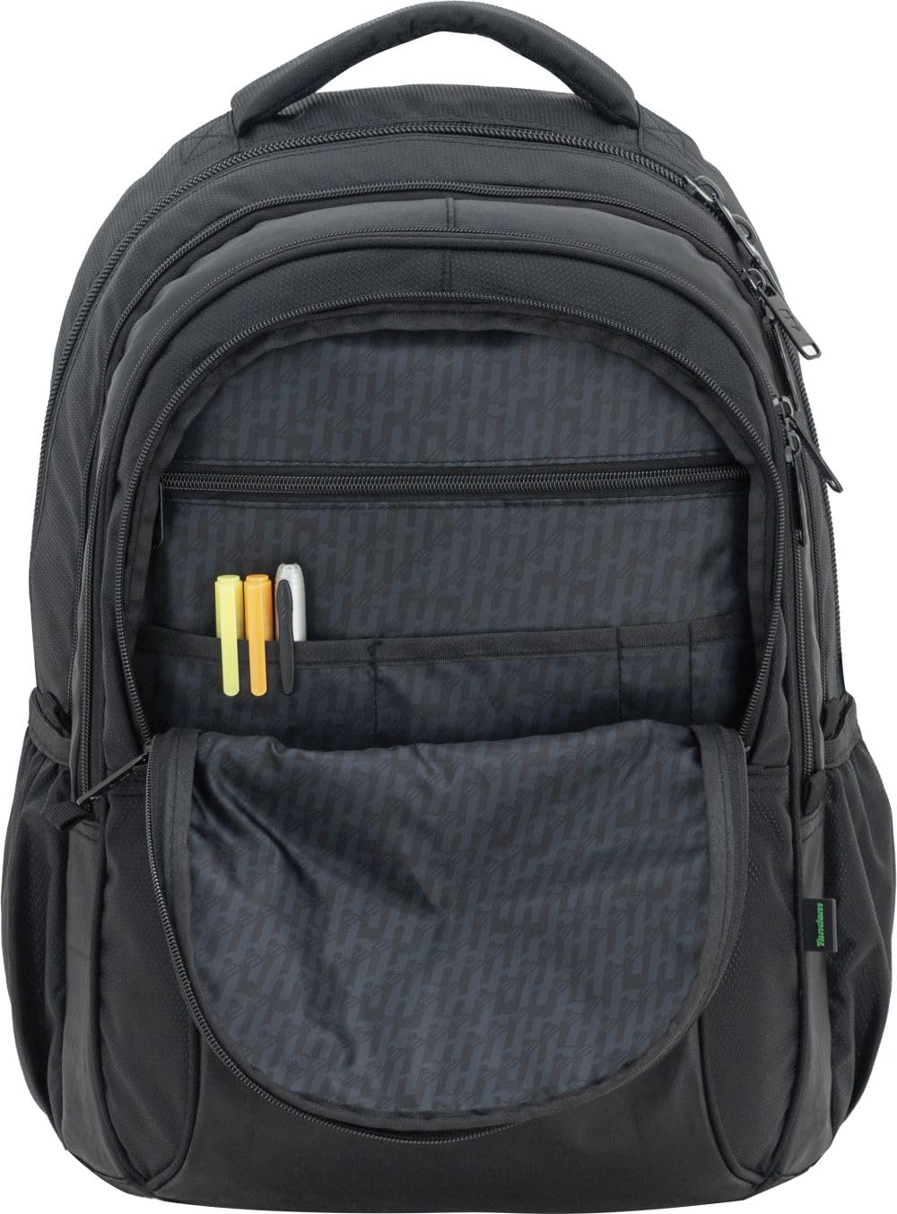 Sportandem Cambridge/AC Mochila Triple Cuerpo Tandem Master Negro, 34L, 16 Pulgadas, 33x44,5x23 cm