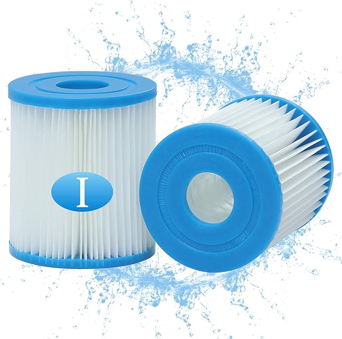 WRYIP Filter Cartridge Type 1 for Bestway Pool Pumps, Filter Cartridge