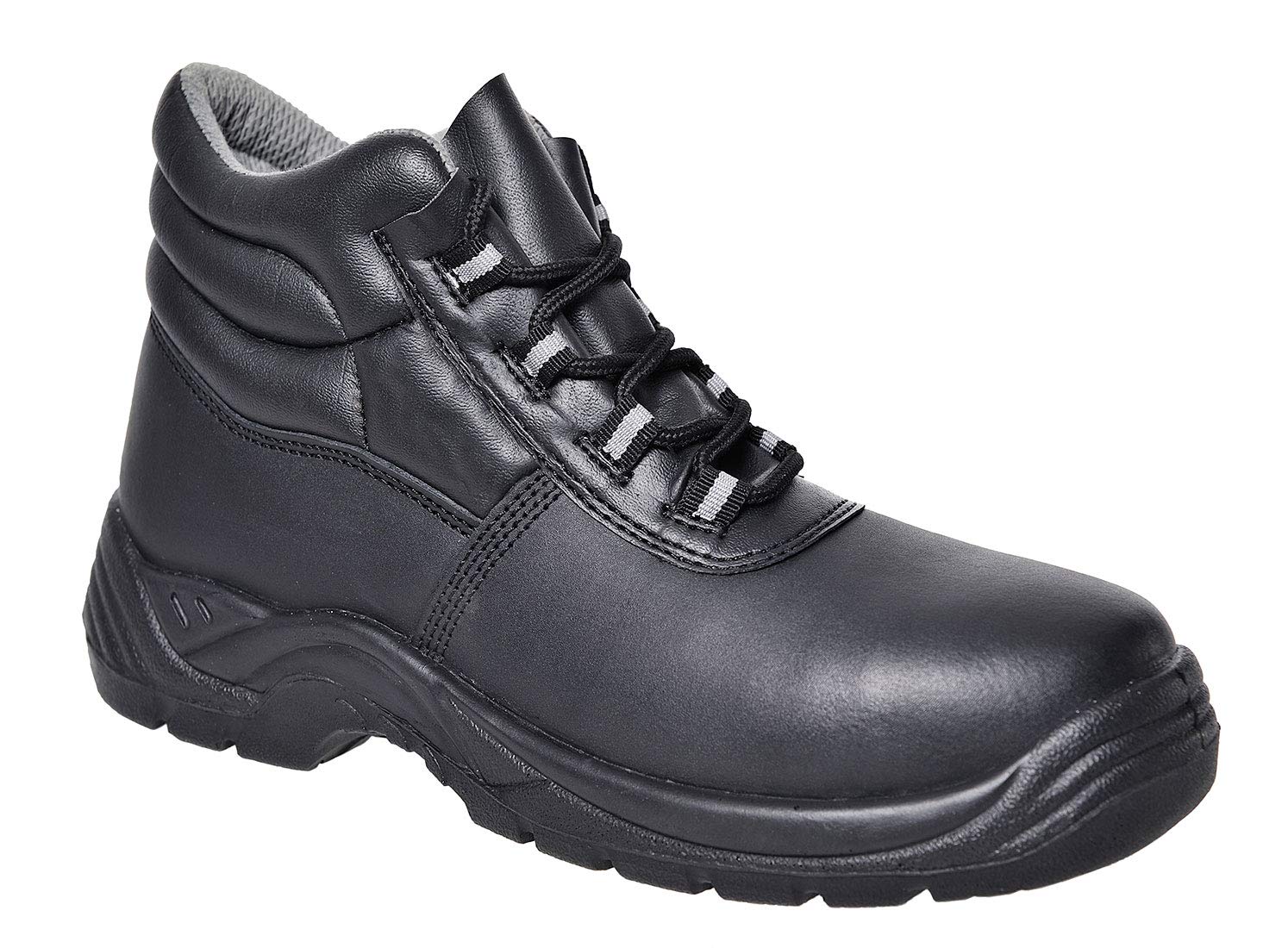 Portwest Compositelite S1 Metal Free Safety Boots Black Size 5