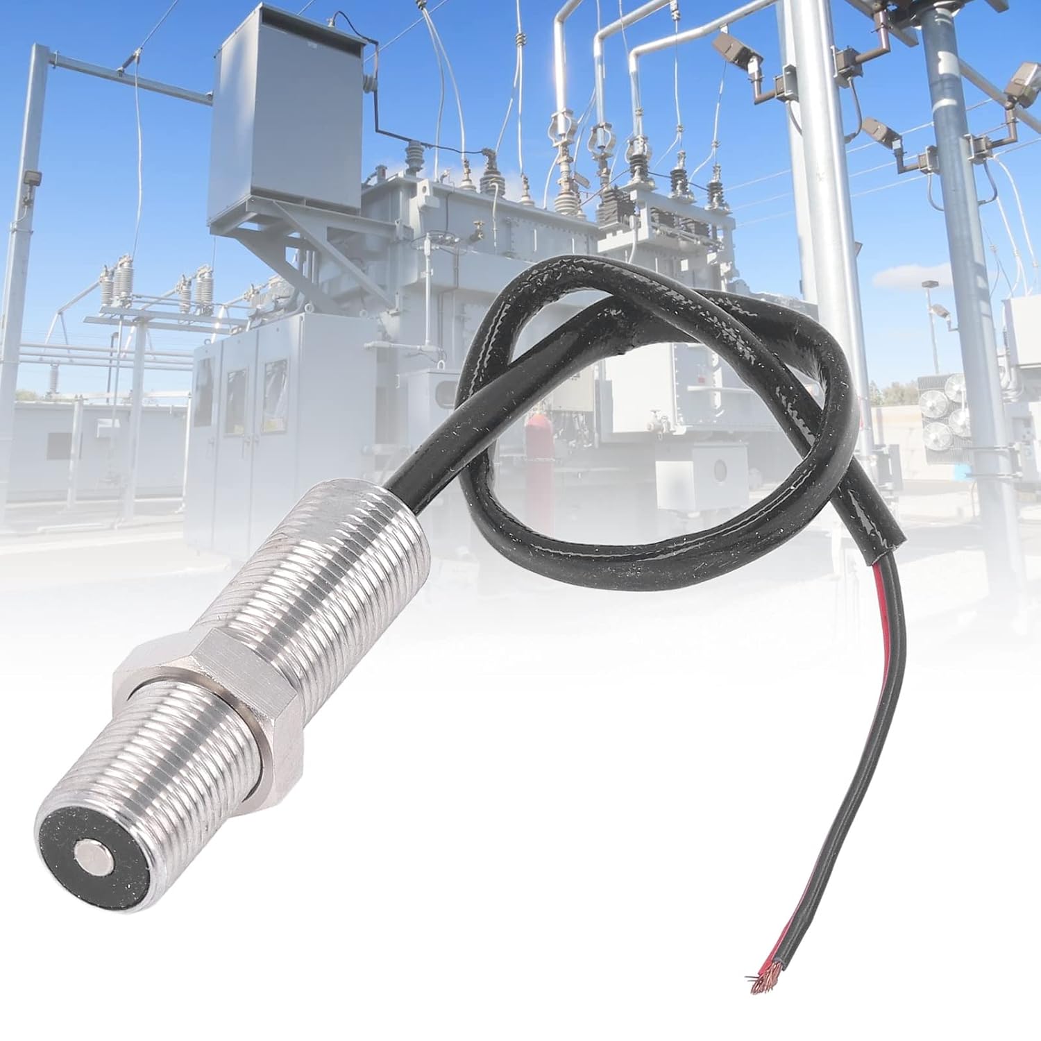 MSP6719 Engine Speed Sensor, Stainless Steel Generator Magnetic Pickup Accessories engine pickup magnetic speed sensor engine pickup magnetic speed sensor