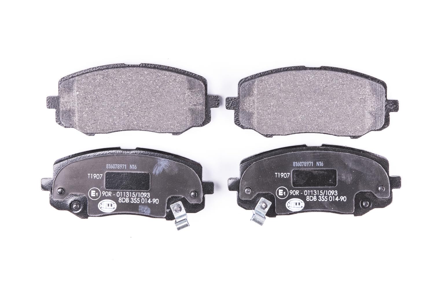 BRAKE PAD SET DISC BRAKE 8DB 355 014-901 FOR HYUNDAI i20/Hatchback/Van/ELITE i20