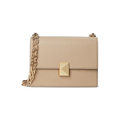 Kate Spade New York Deco Pebbled Leather Chain Shoulder Shoulder Women