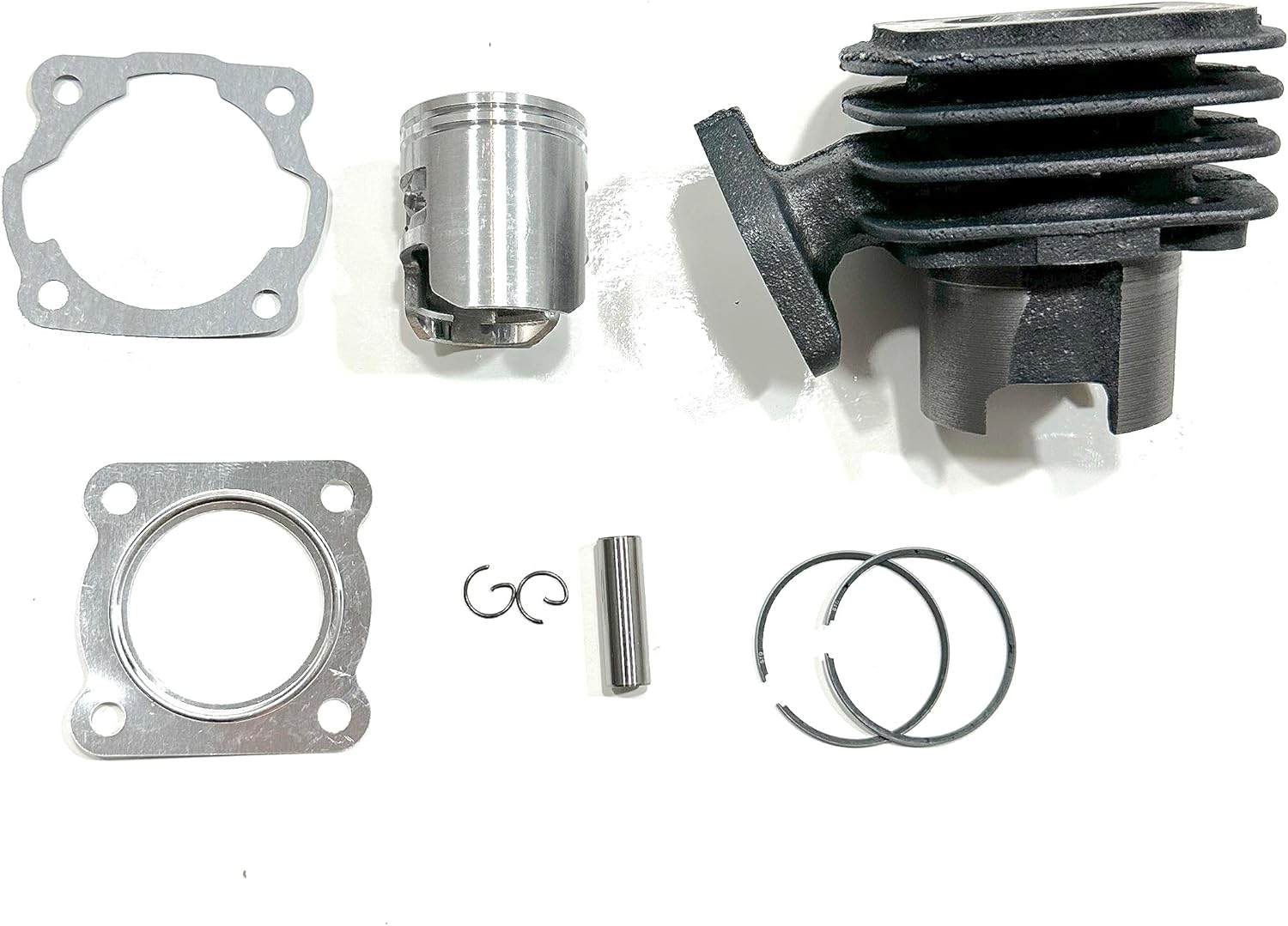 Cylinder Piston Gasket Kit for Honda Elite SB50 NQ50 (1984-1990)
