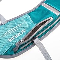 Vista 7 de AONIJIE Chaleco de hidratación Mochila 5L Marathoner Running Race Hidratación