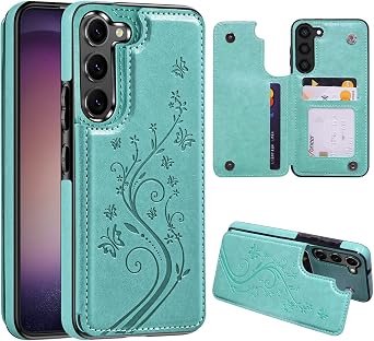 Korecase for Samsung Galaxy A16 Wallet Case Mint Green