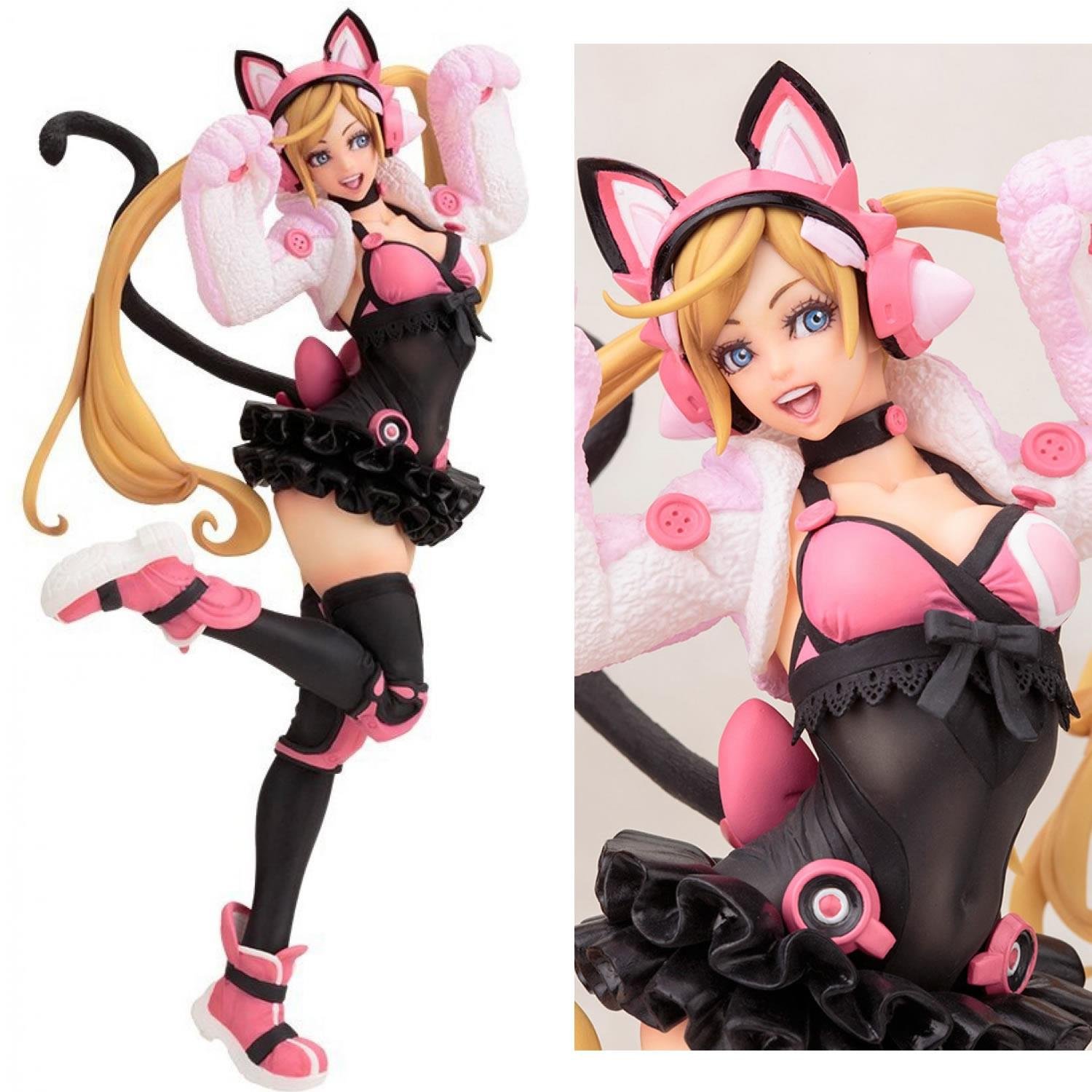 Amazon.com: Kotobukiya Tekken Lucky Chloe Bishoujo Statue : Toys