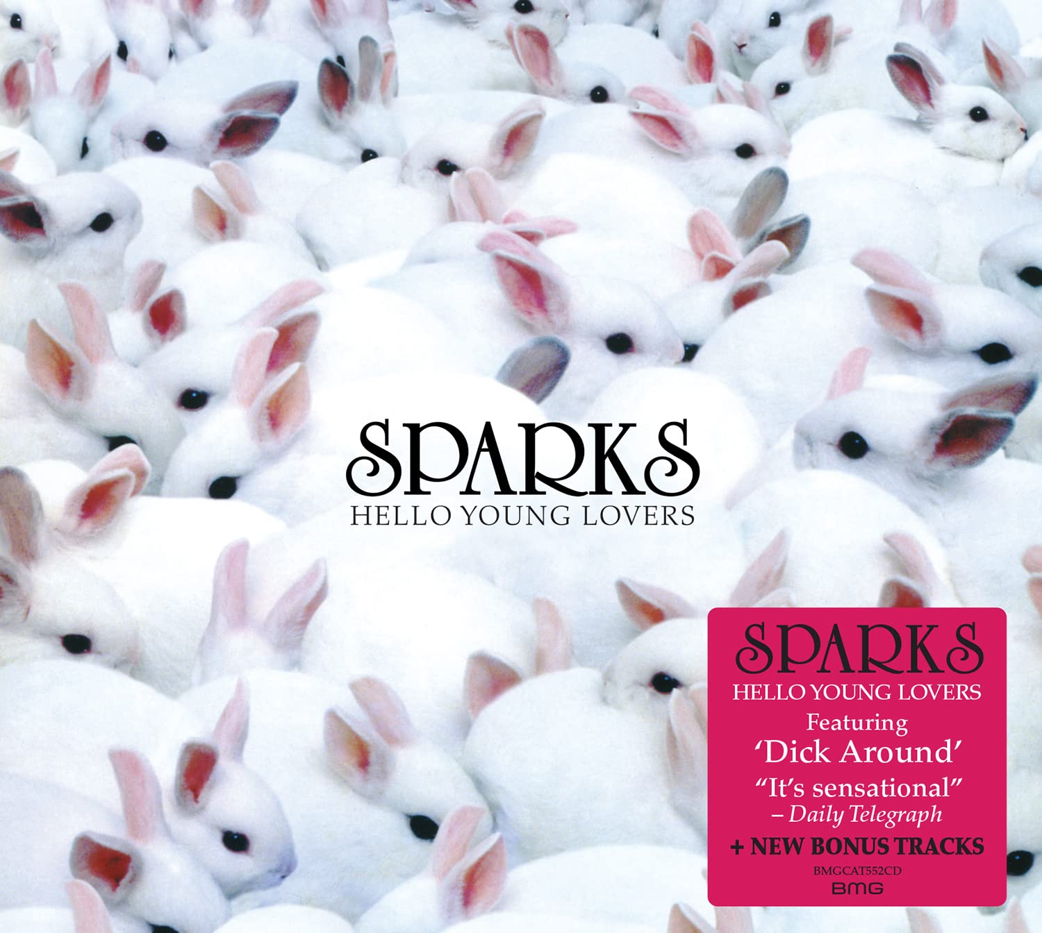Sparks - Hello Young Lovers  - New CD - Released 29/04/2022