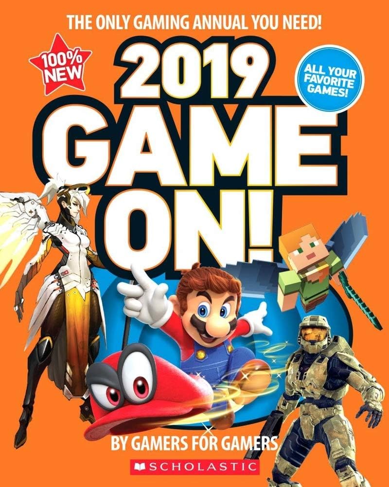 Scholastic Game On! 2019