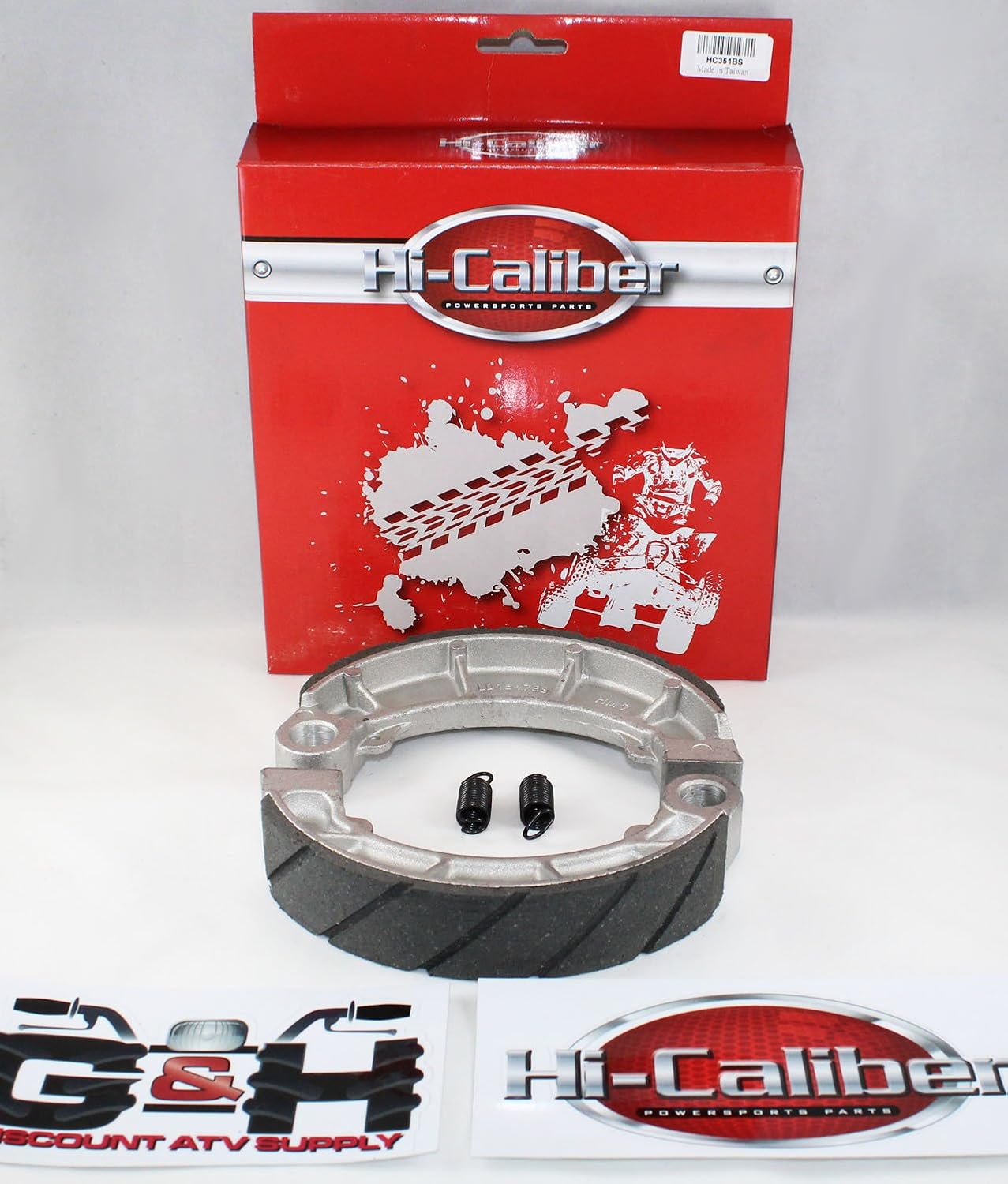 Rear Brake Drum, Cover, & Brake Shoes with Springs That are Compatible with The Honda TRX 450 & 400 Foreman ATVs