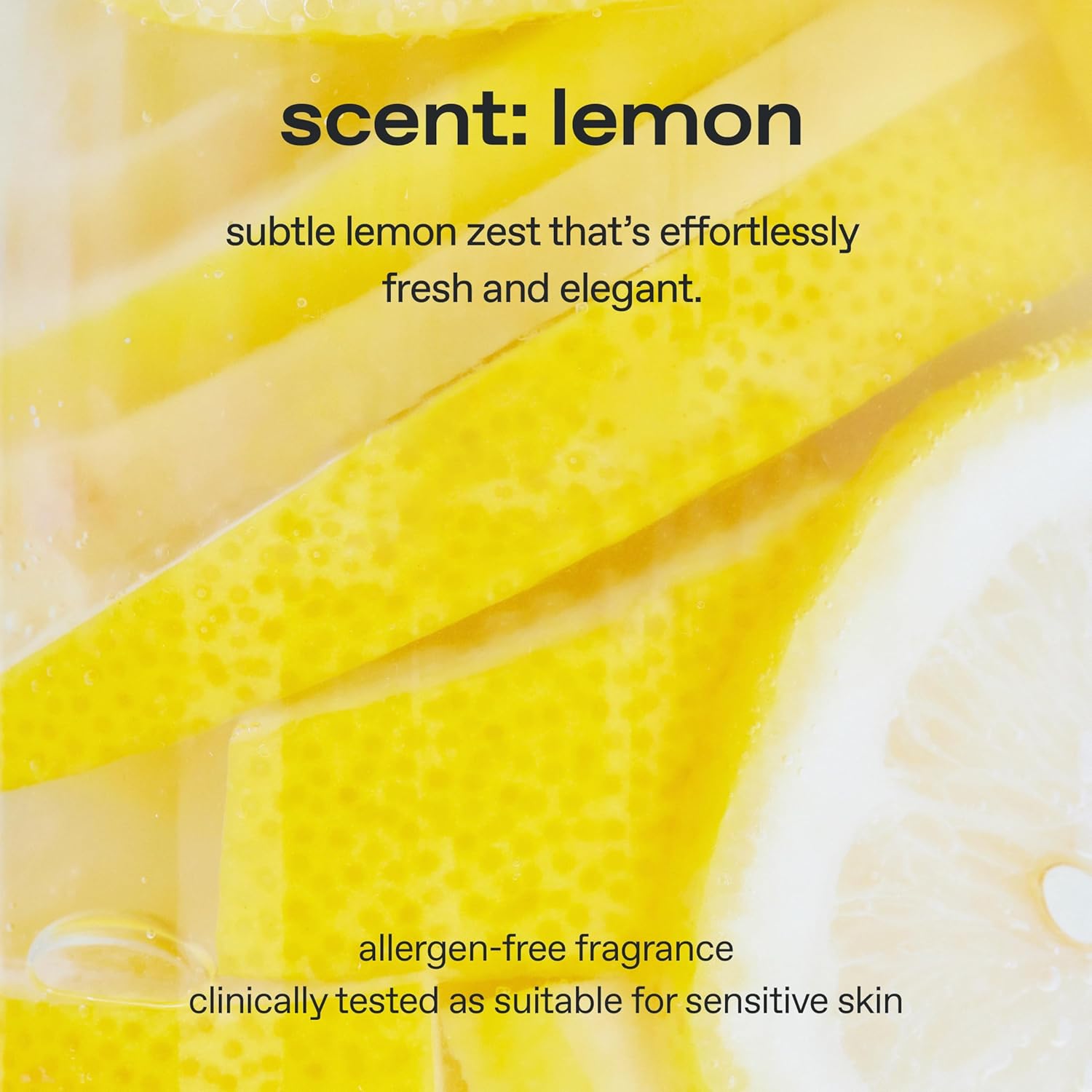 glow lemon vitamin toner | hydrating with hyaluronic acid | mild exfoliation | jeju lemon water for refreshing deep‑moisture | highly absorbent formula | cruelty‑free | 10 fl oz - Image 6