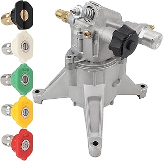 Carbhub 3000-3200 PSI Pressure Washer Pump Power Washer Vertical Pump for 2.5 GPM Water Pump 7/8" Vertical Shaft Pump