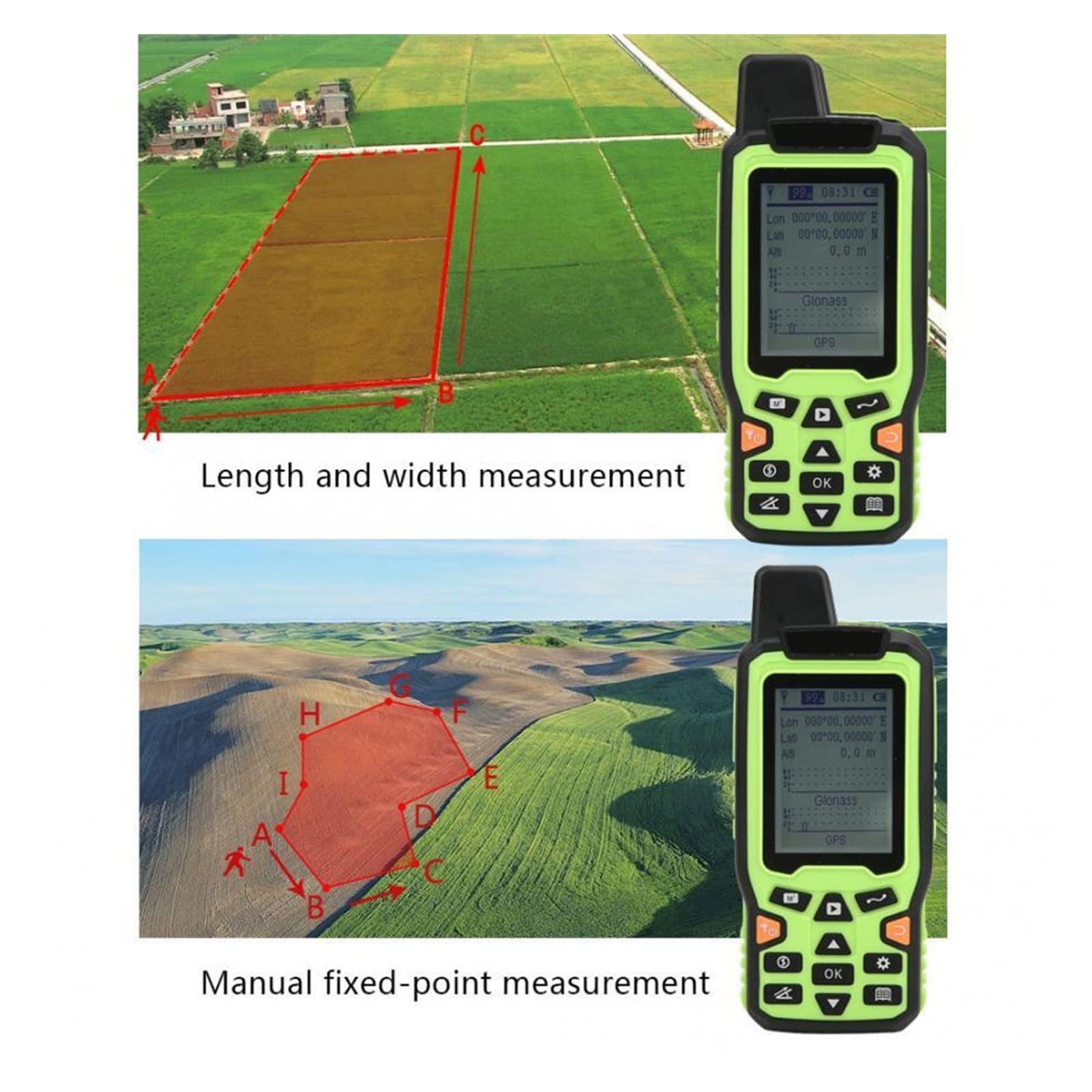 Landmeter Met Meetinstrument En Radio Voor Een Nieuw Gebouw Stock Foto Landmeter Met Het Onderzoeken Instrument En Radio Voor Het Nieuwe Buillding Image79819064