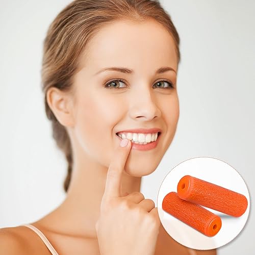 Miniatura 4 de Alineador de 10 piezas para Alineador Chompers Alineador Alineador dental de ortodoncia (naranja)