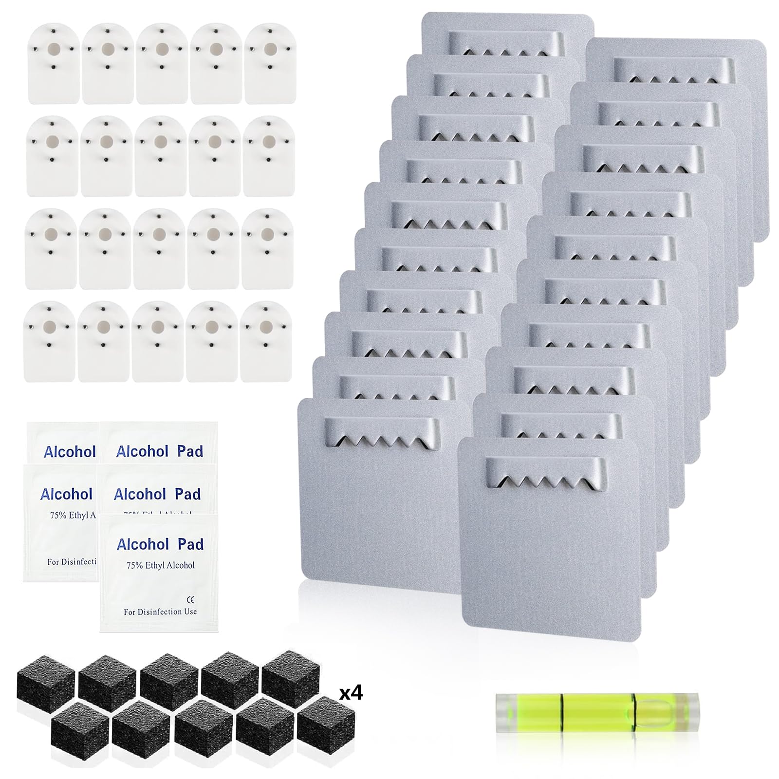 Bildaufhänger Selbstklebend Ohne Bohren - Für Schwere Bilder Bis 2,5kg