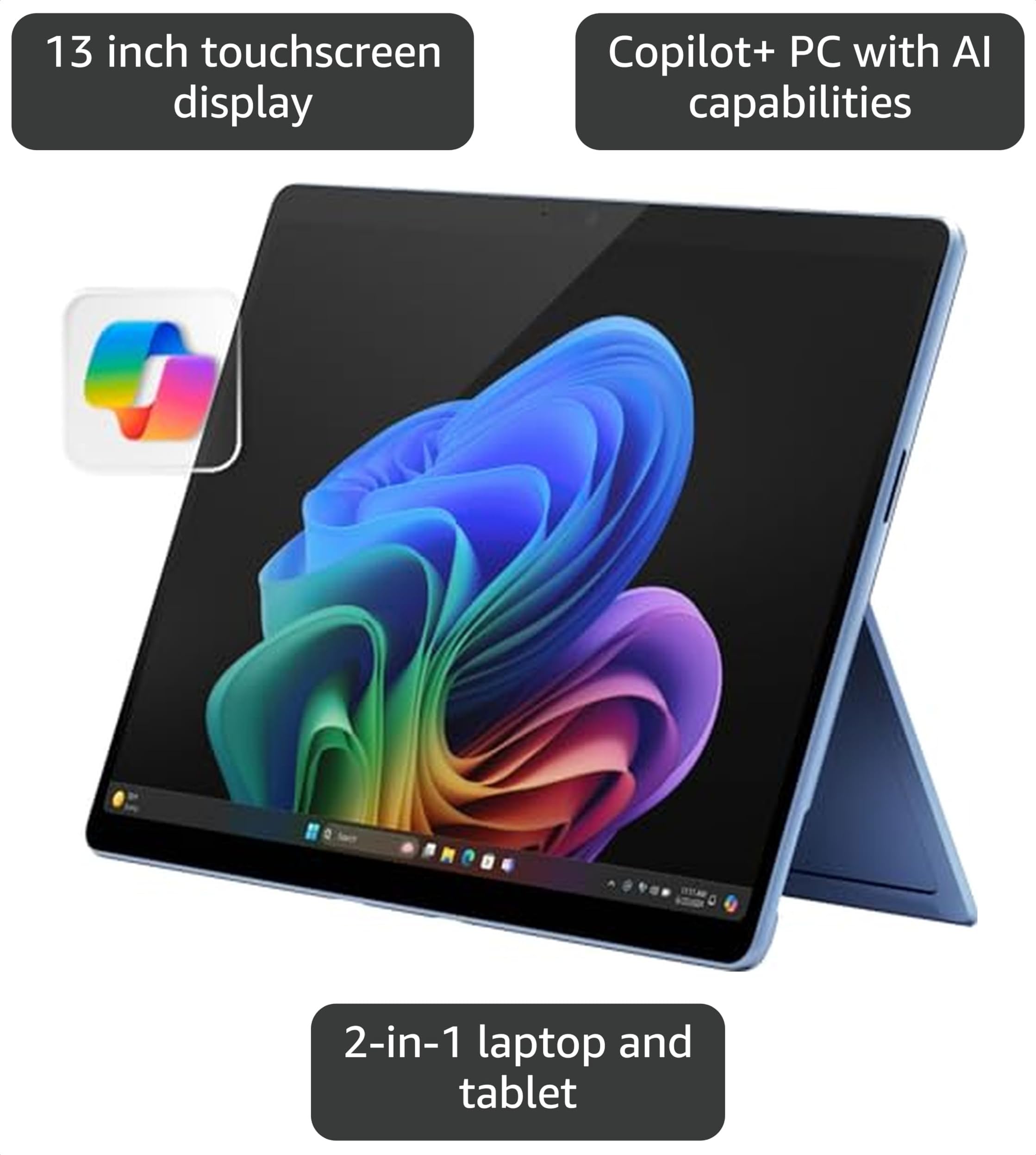 Amazon.com: Microsoft Surface Pro 2-in-1 Laptop/Tablet (2024), 13