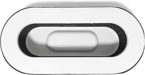 Miniatura 3 de Nispira Filtro de repuesto HEPA 3 en 1 para purificador de aire RP-AP068, compatible con Renpho. 3 paquetes