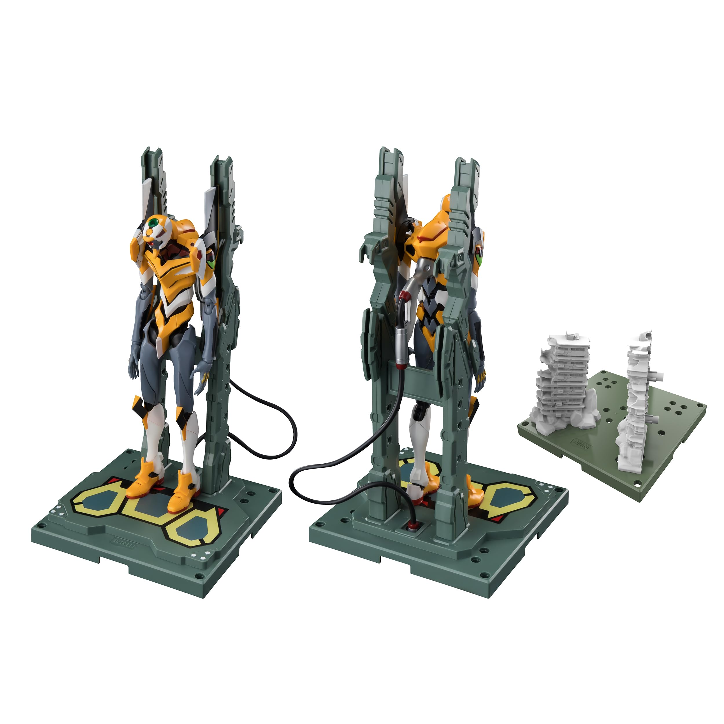 Blokees Neon Genesis Evangelion Eva-00 DX ProtoType 00' Action